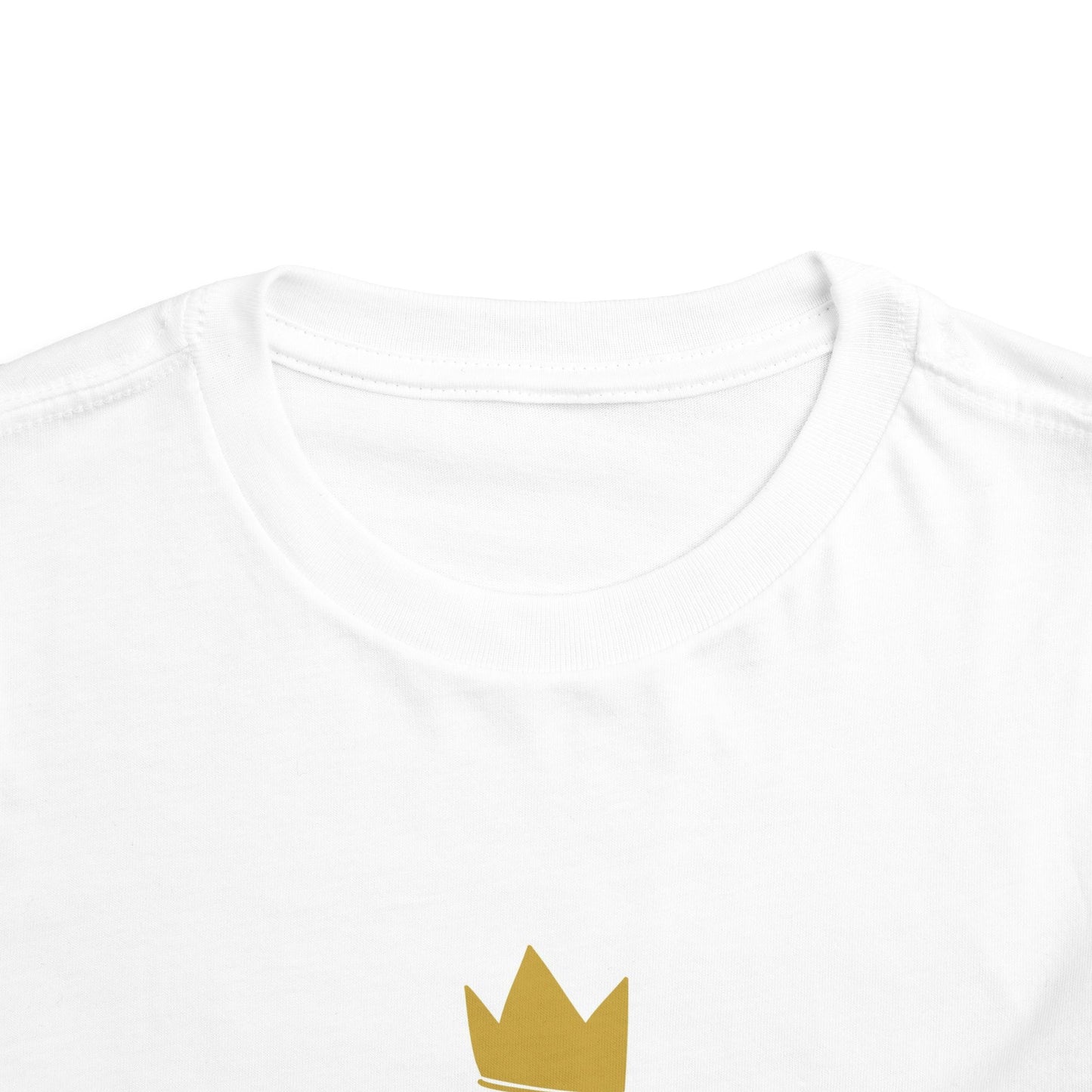 Little Prince Toddler Tee - Cute Crown Design for Kids