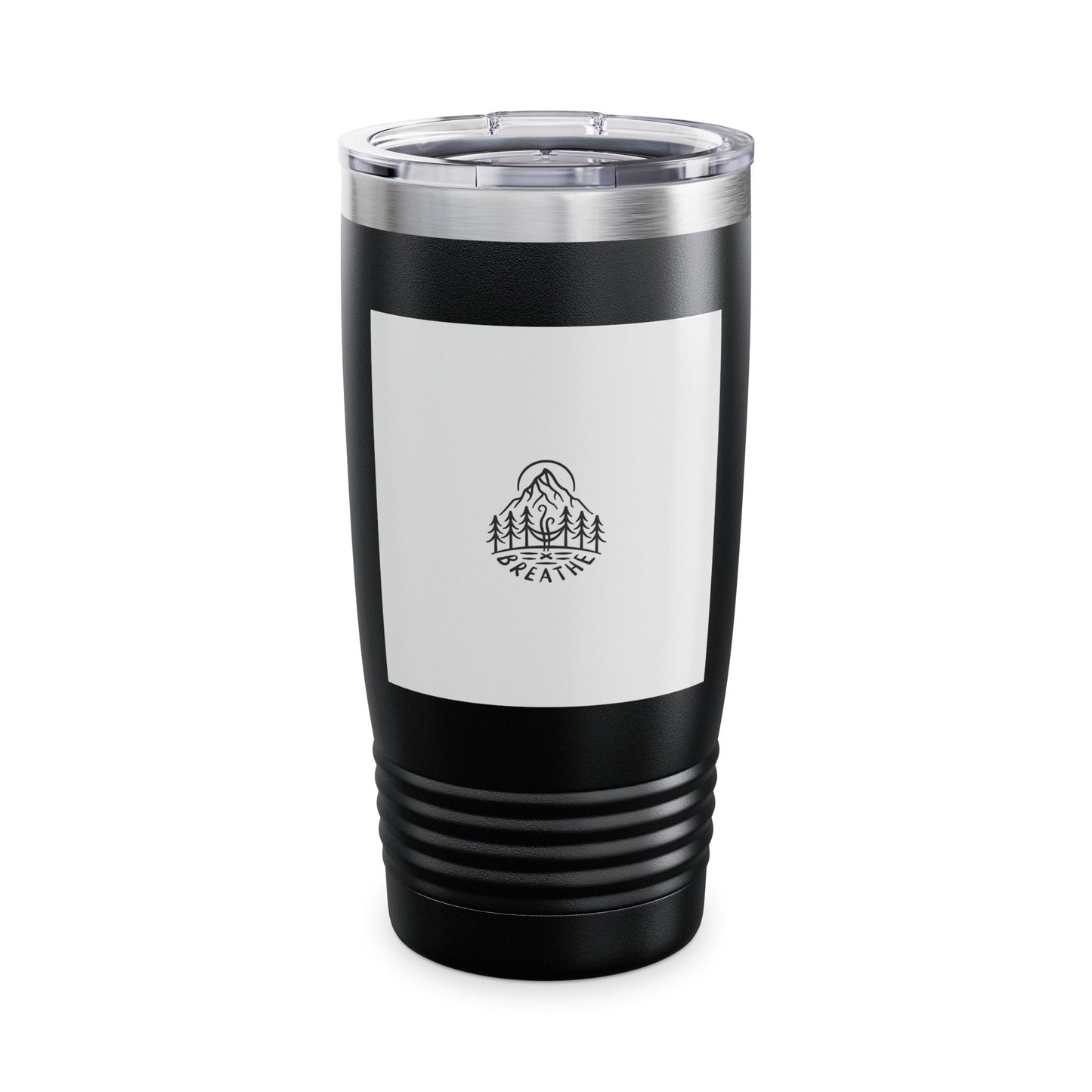 Adventure Awaits Ringneck Tumbler - 20oz Insulated Travel Mug for Outdoor Enthusiasts