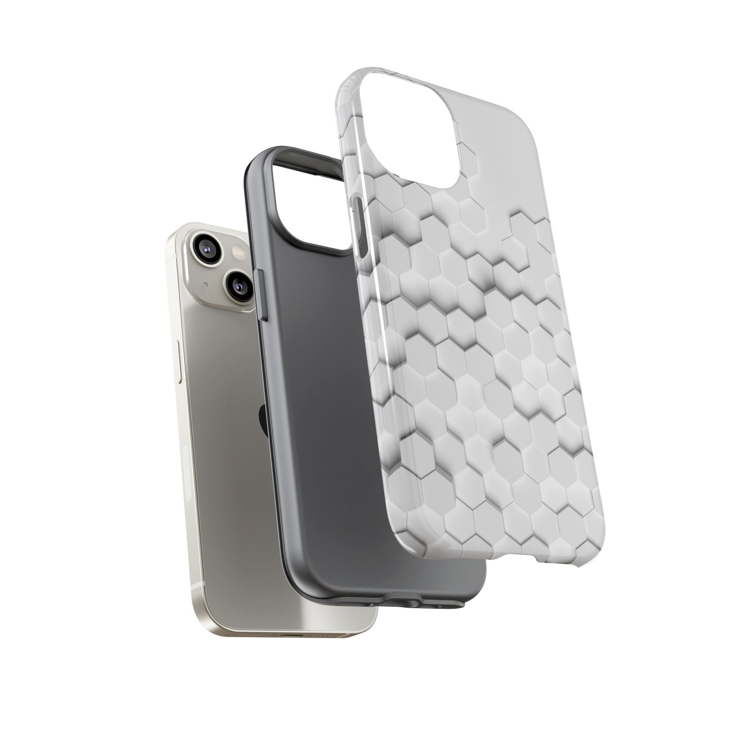 Tough Cases: Durable Honeycomb Phone Case for Ultimate Protection