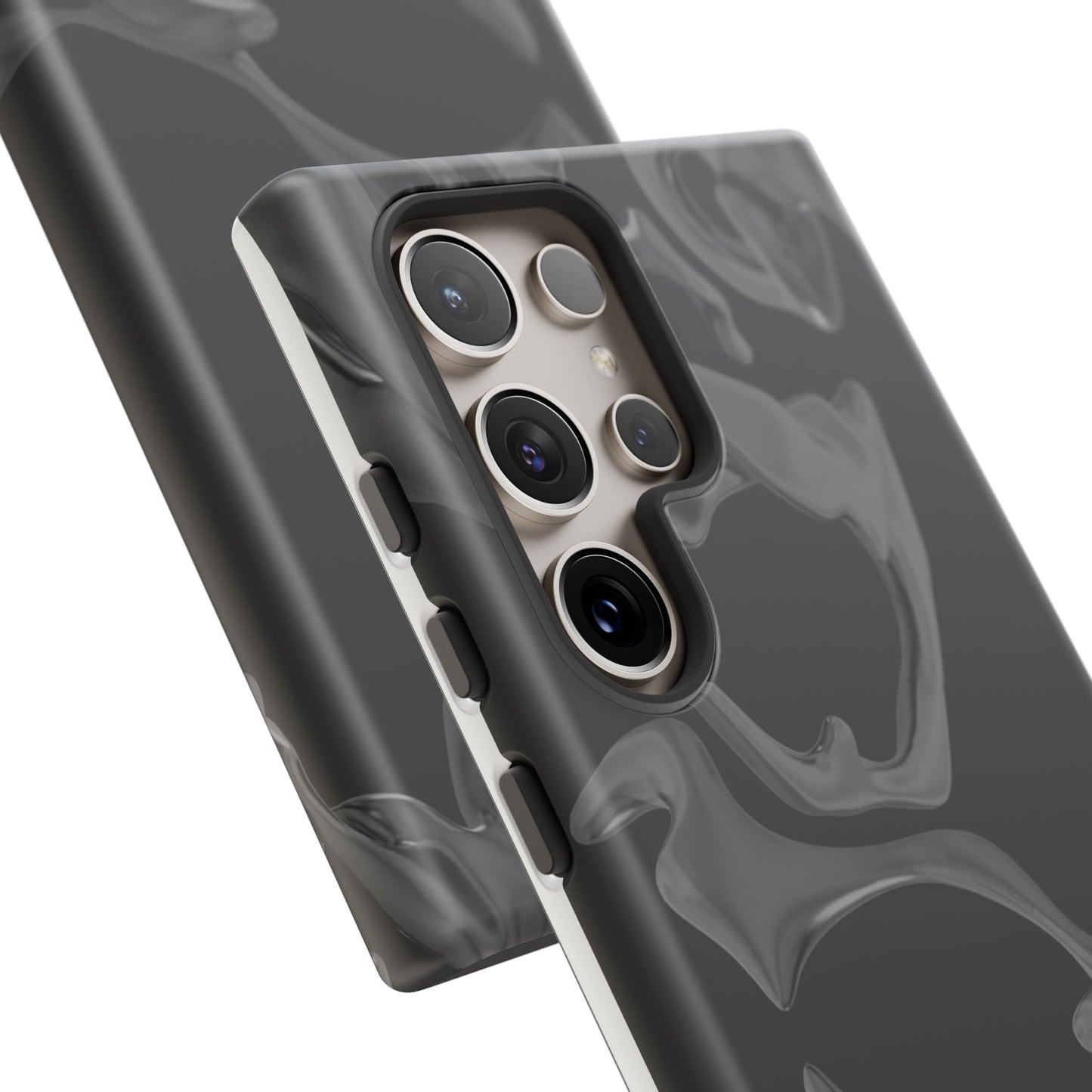 Tough Cases - Abstract Smoke Design Phone Case for Stylish Protection