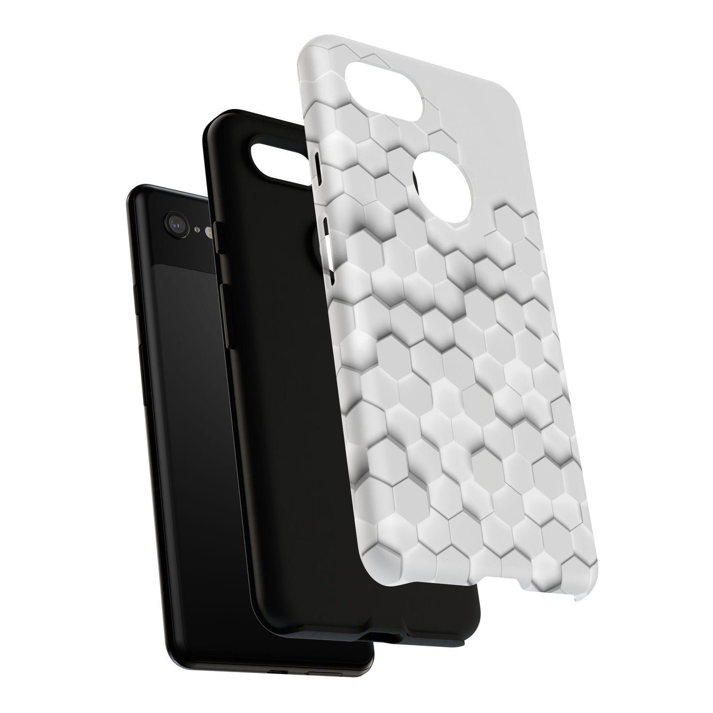 Tough Cases: Durable Honeycomb Phone Case for Ultimate Protection