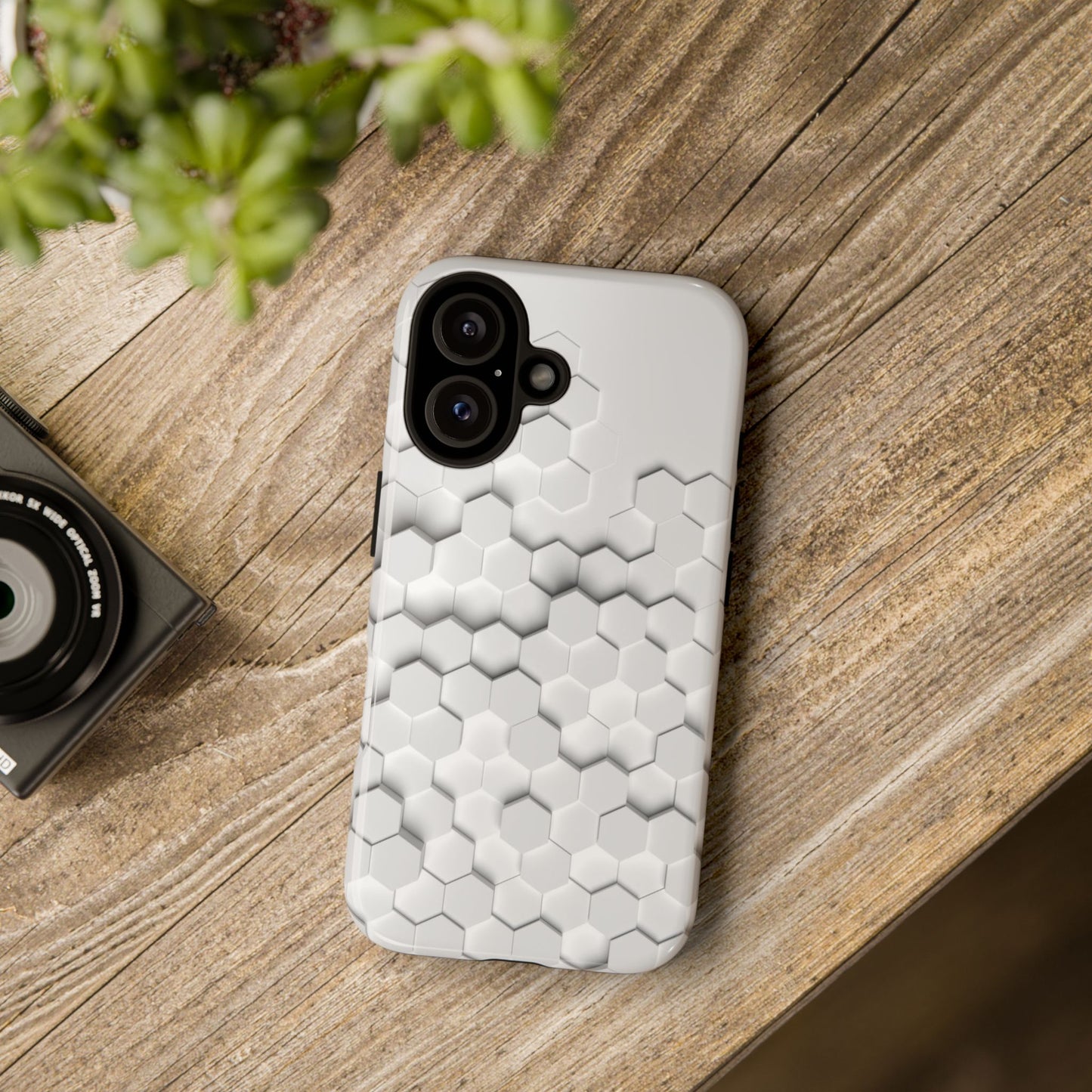 Tough Cases: Durable Honeycomb Phone Case for Ultimate Protection