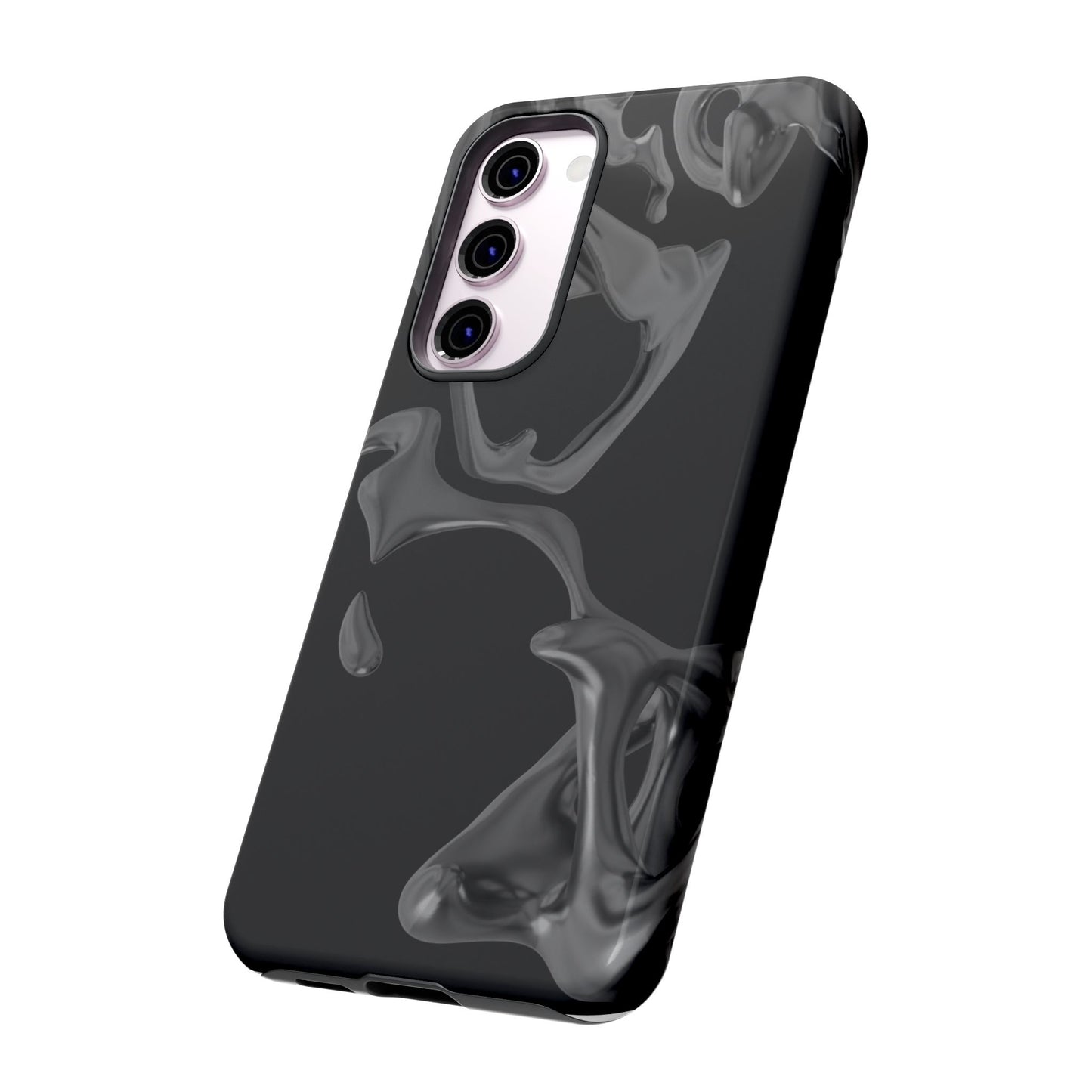 Tough Cases - Abstract Smoke Design Phone Case for Stylish Protection