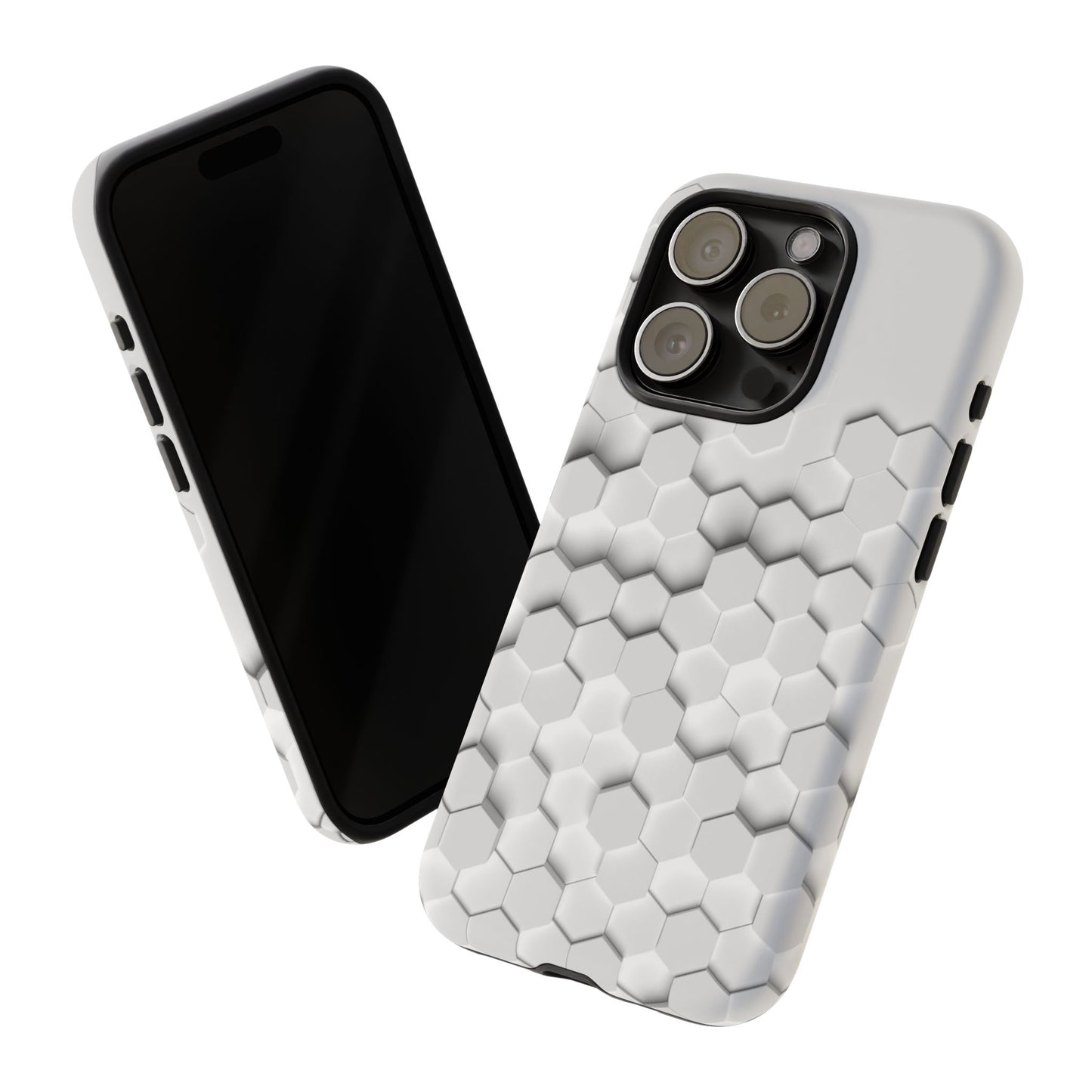 Tough Cases: Durable Honeycomb Phone Case for Ultimate Protection