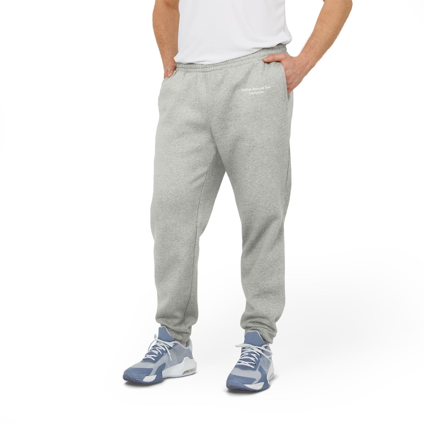 adidas Unisex Fleece Joggers - Soft & Comfortable Activewear for Every Occasion