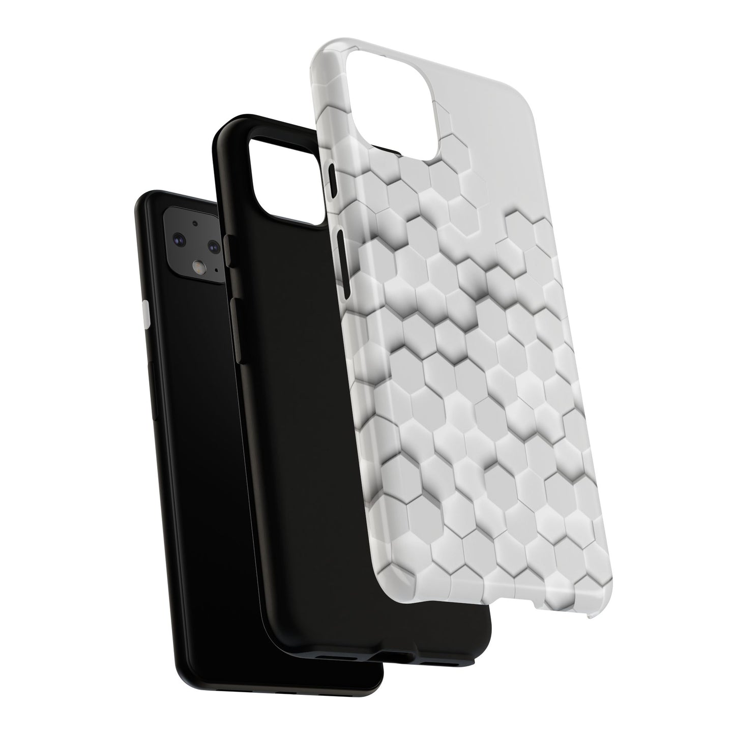 Tough Cases: Durable Honeycomb Phone Case for Ultimate Protection