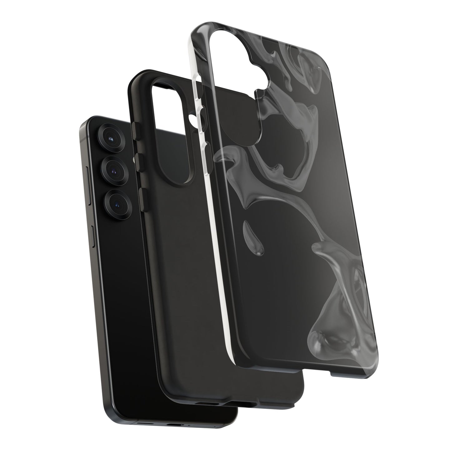 Tough Cases - Abstract Smoke Design Phone Case for Stylish Protection