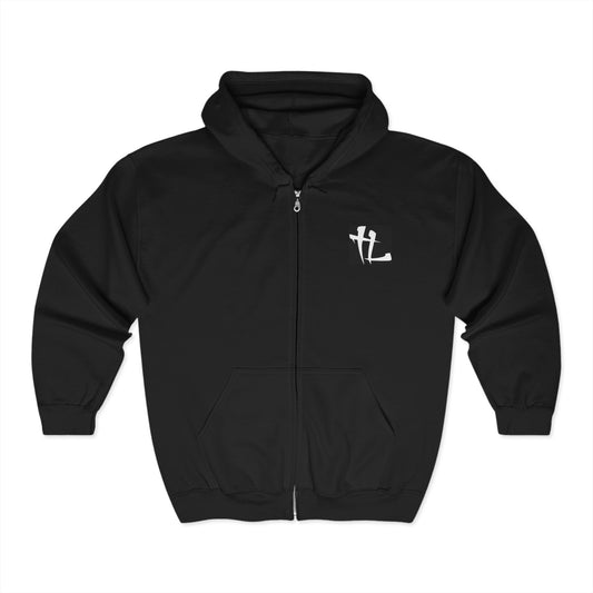 Unisex Heavy Blend™ Full Zip Hooded Sweatshirt - Cozy Everyday Wear