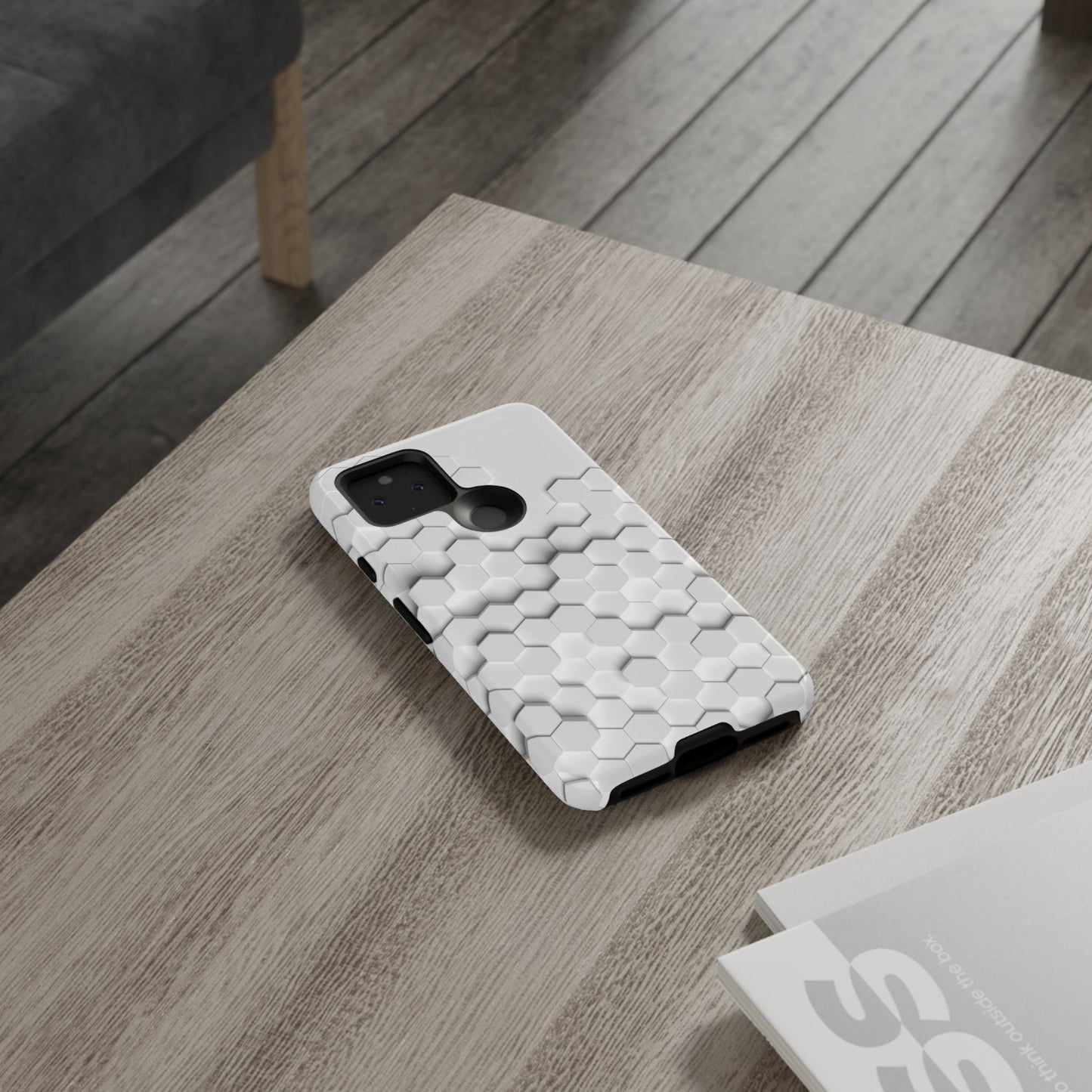 Tough Cases: Durable Honeycomb Phone Case for Ultimate Protection