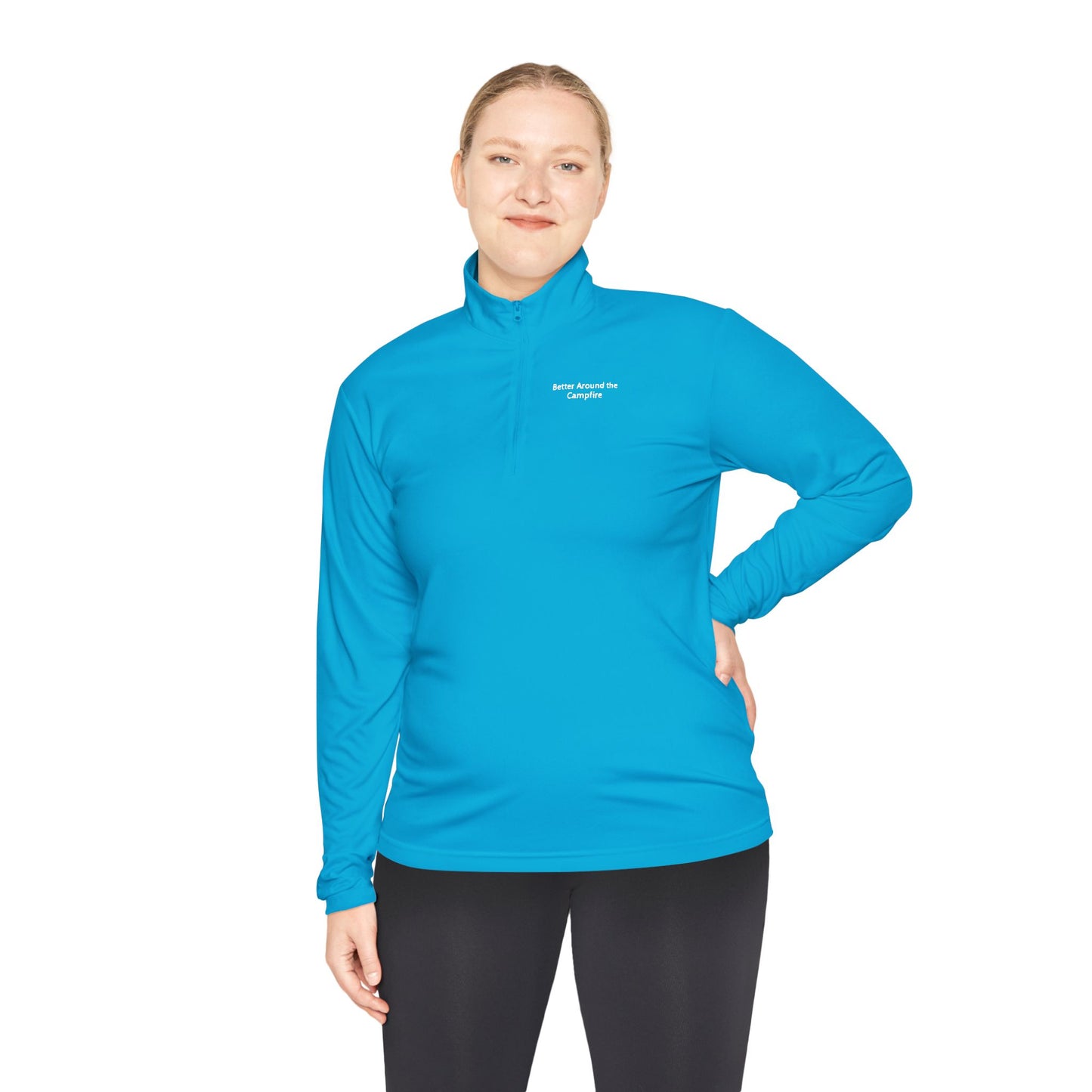 Unisex Quarter-Zip Pullover for Comfort and Style - Ideal for Outdoor Activities & Casual Wear