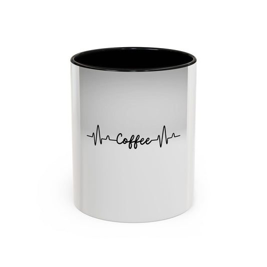 Heartbeat Coffee Mug - Perfect for Coffee Lovers and Medical Professionals