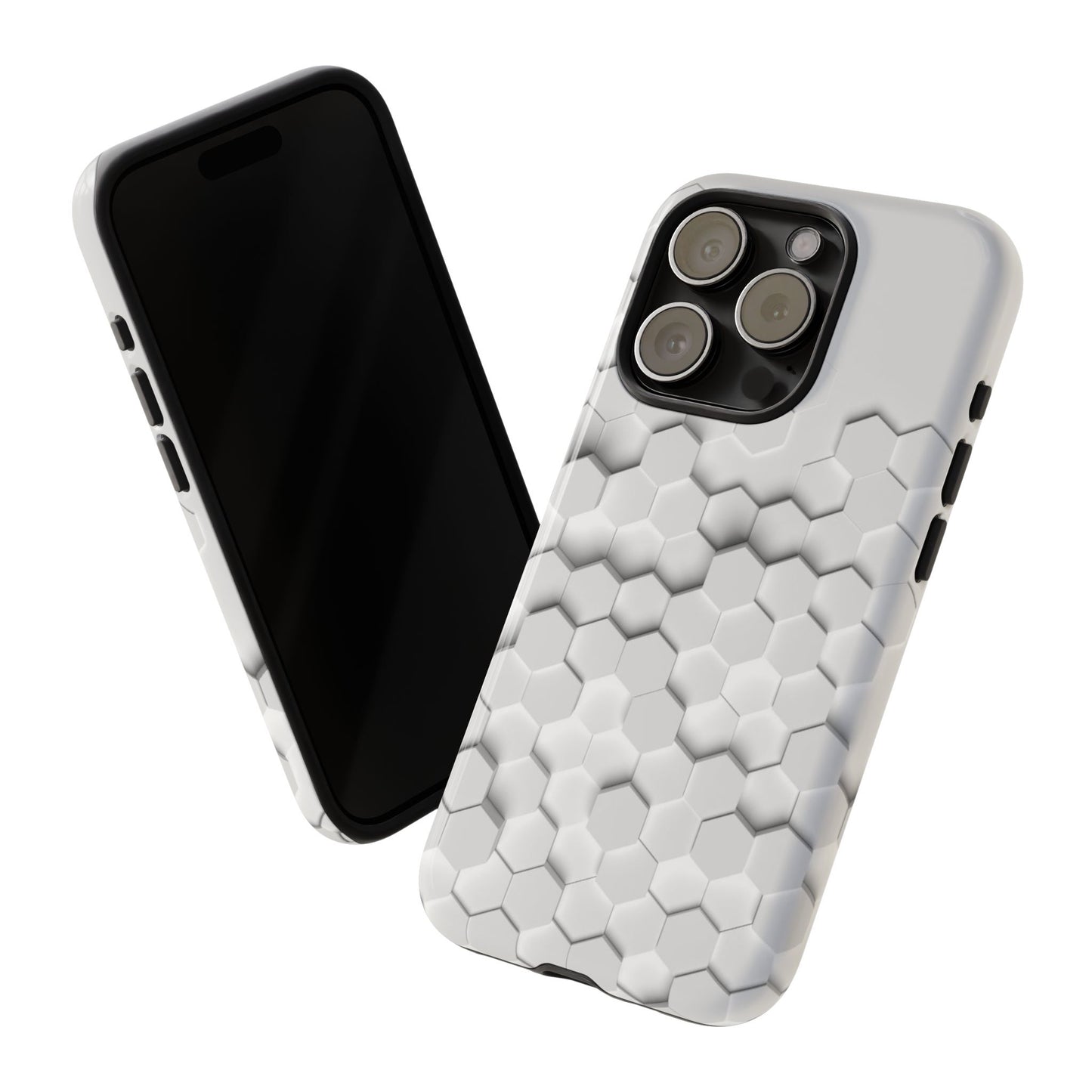 Tough Cases: Durable Honeycomb Phone Case for Ultimate Protection