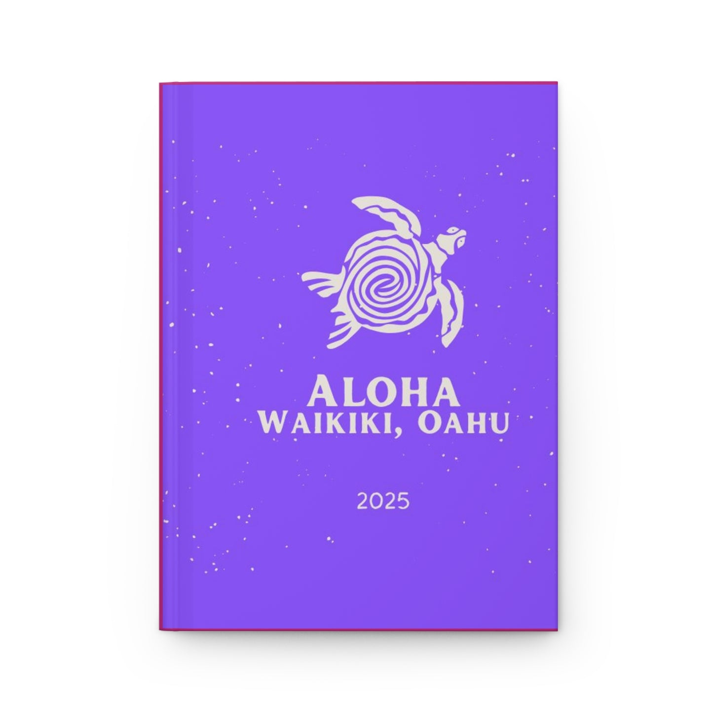 Aloha Waikiki Hardcover Journal - 2025 Edition