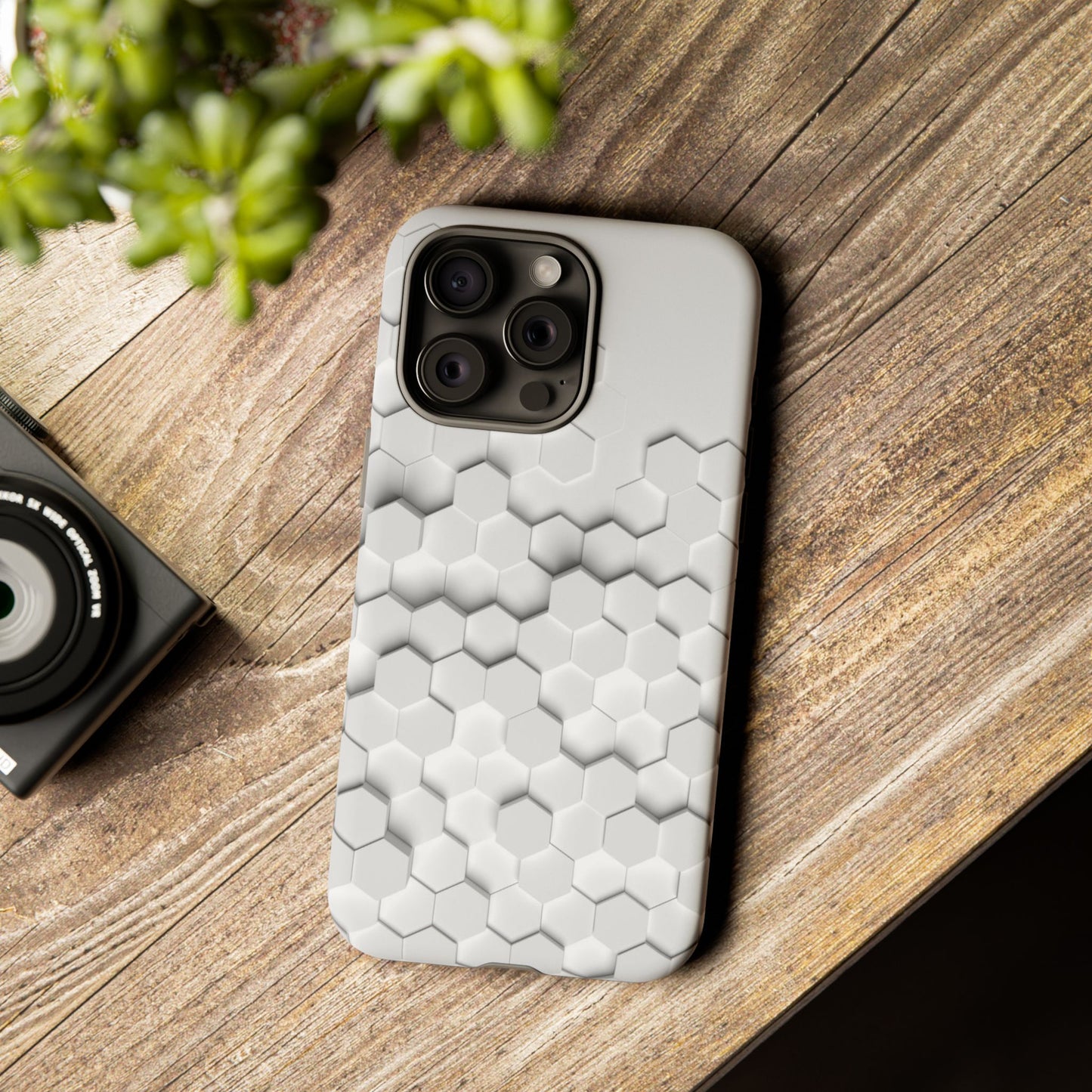 Tough Cases: Durable Honeycomb Phone Case for Ultimate Protection