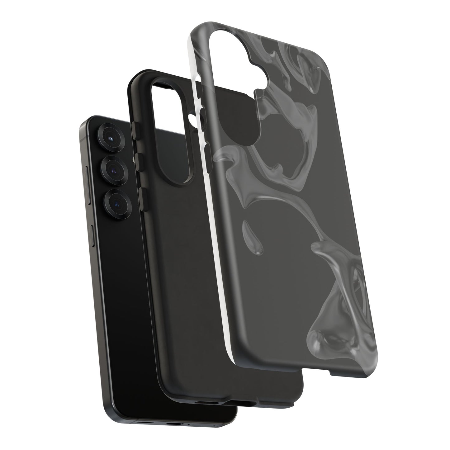 Tough Cases - Abstract Smoke Design Phone Case for Stylish Protection