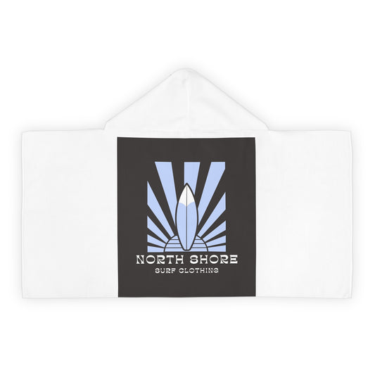 North Shore Surf Youth Hooded Towel - Perfect for Beach Days and Pool Parties