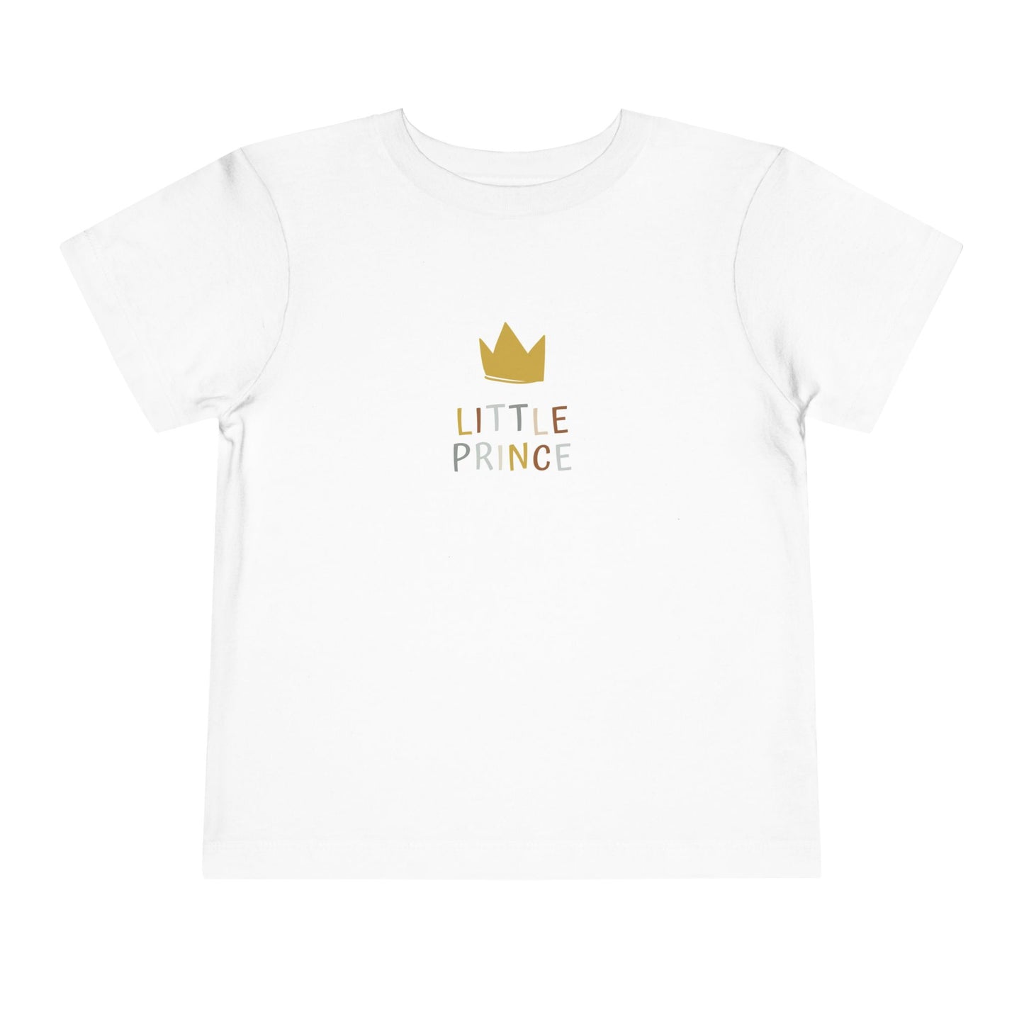 Little Prince Toddler Tee - Cute Crown Design for Kids