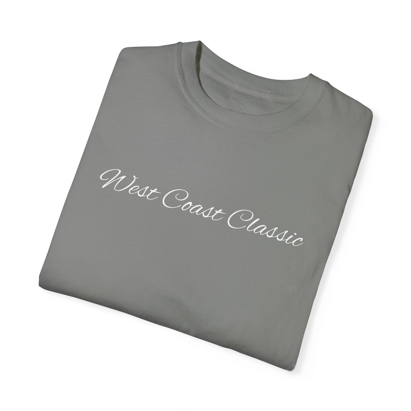 West Coast Classic Unisex Garment-Dyed T-Shirt - Casual Summer Vibe