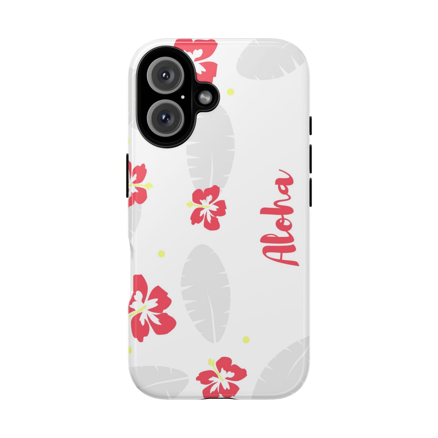 Aloha Floral Phone Case - Tropical Vibe for Summer Lovers