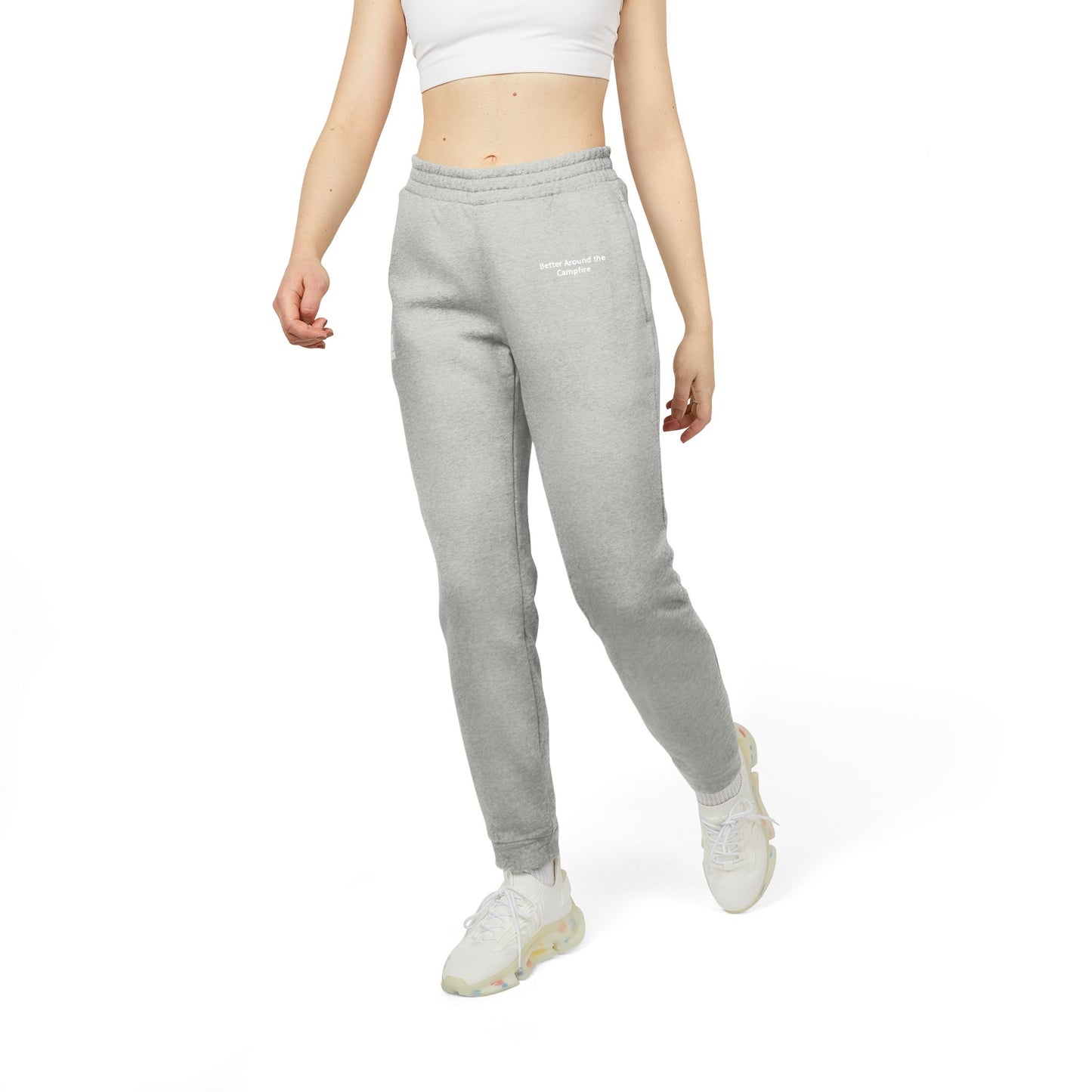 adidas Unisex Fleece Joggers - Soft & Comfortable Activewear for Every Occasion