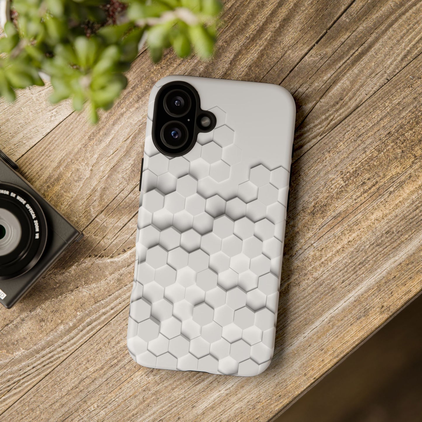 Tough Cases: Durable Honeycomb Phone Case for Ultimate Protection