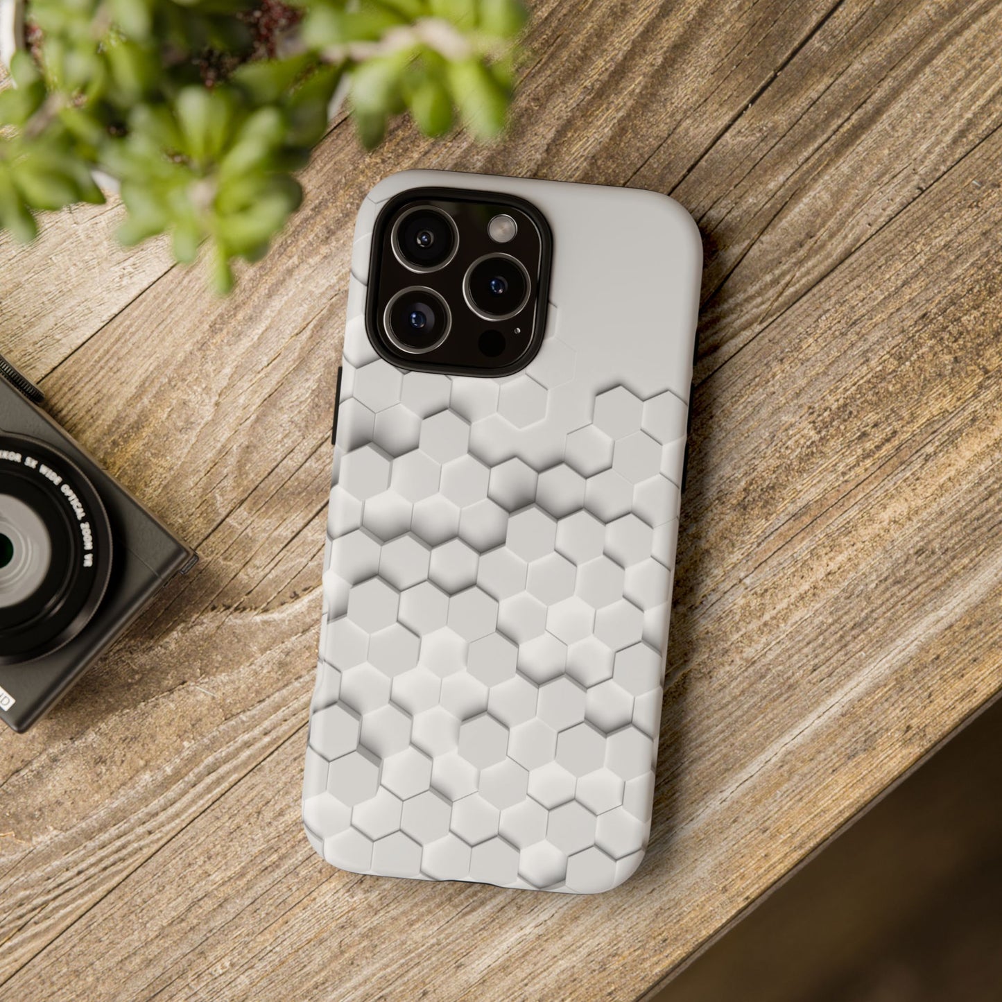 Tough Cases: Durable Honeycomb Phone Case for Ultimate Protection