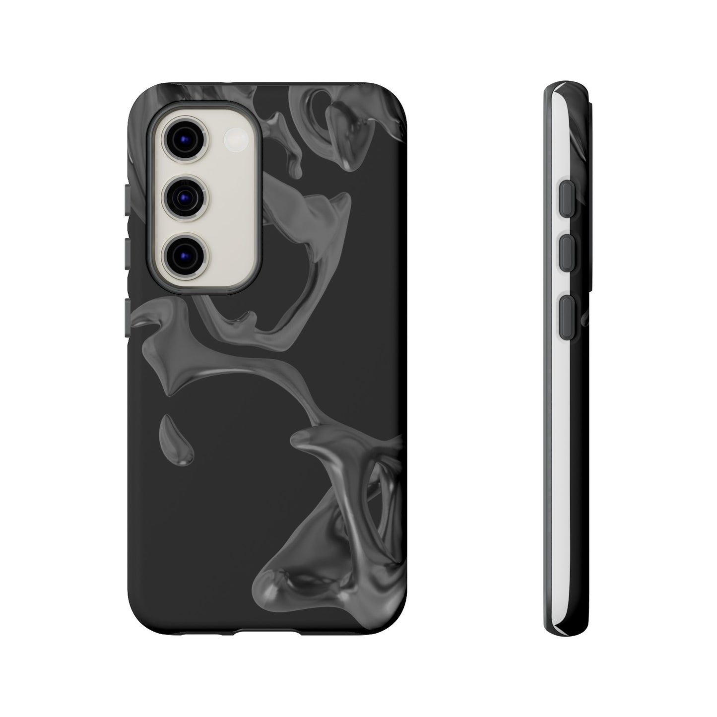 Tough Cases - Abstract Smoke Design Phone Case for Stylish Protection