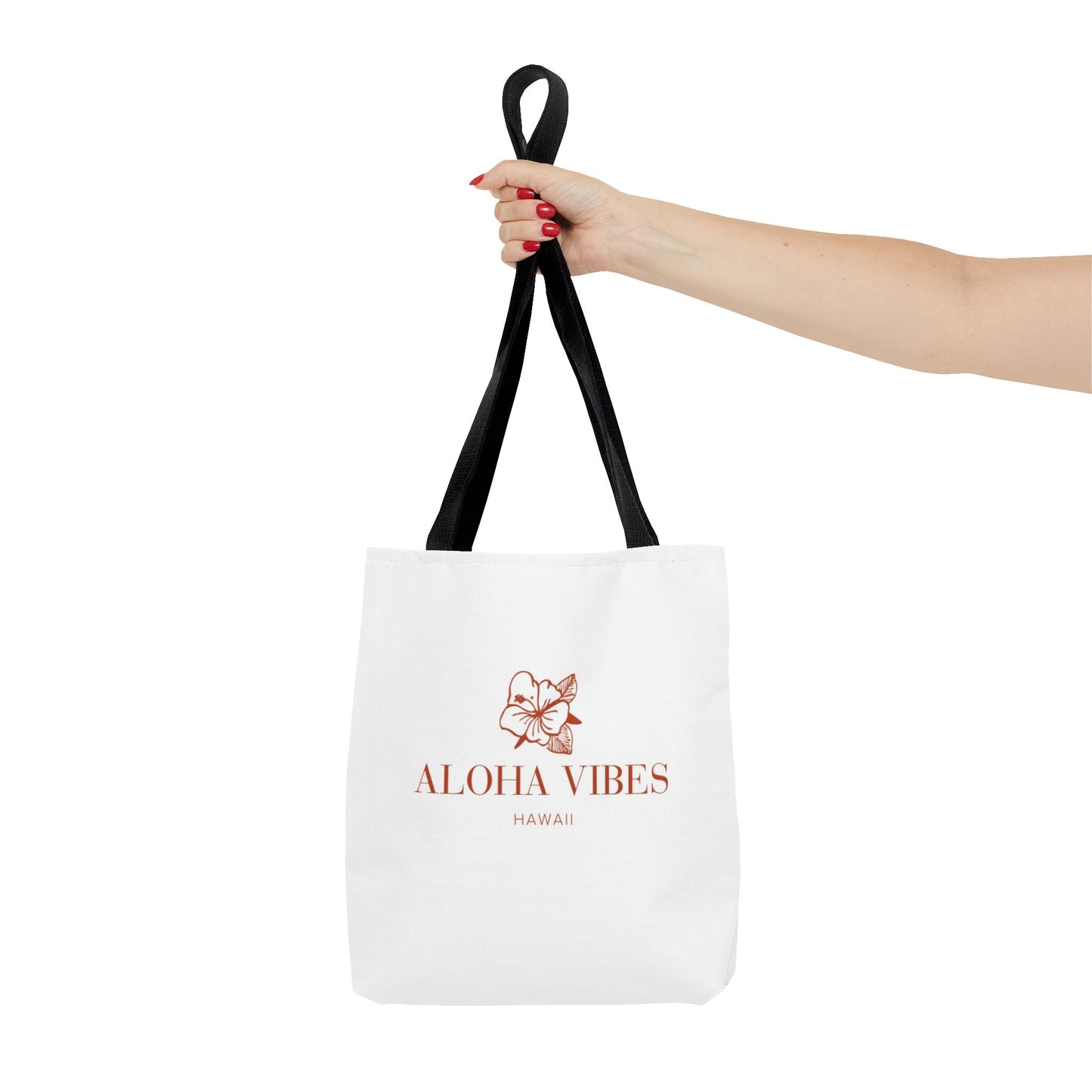 Aloha Vibes Tote Bag - Stylish Beach & Everyday Companion