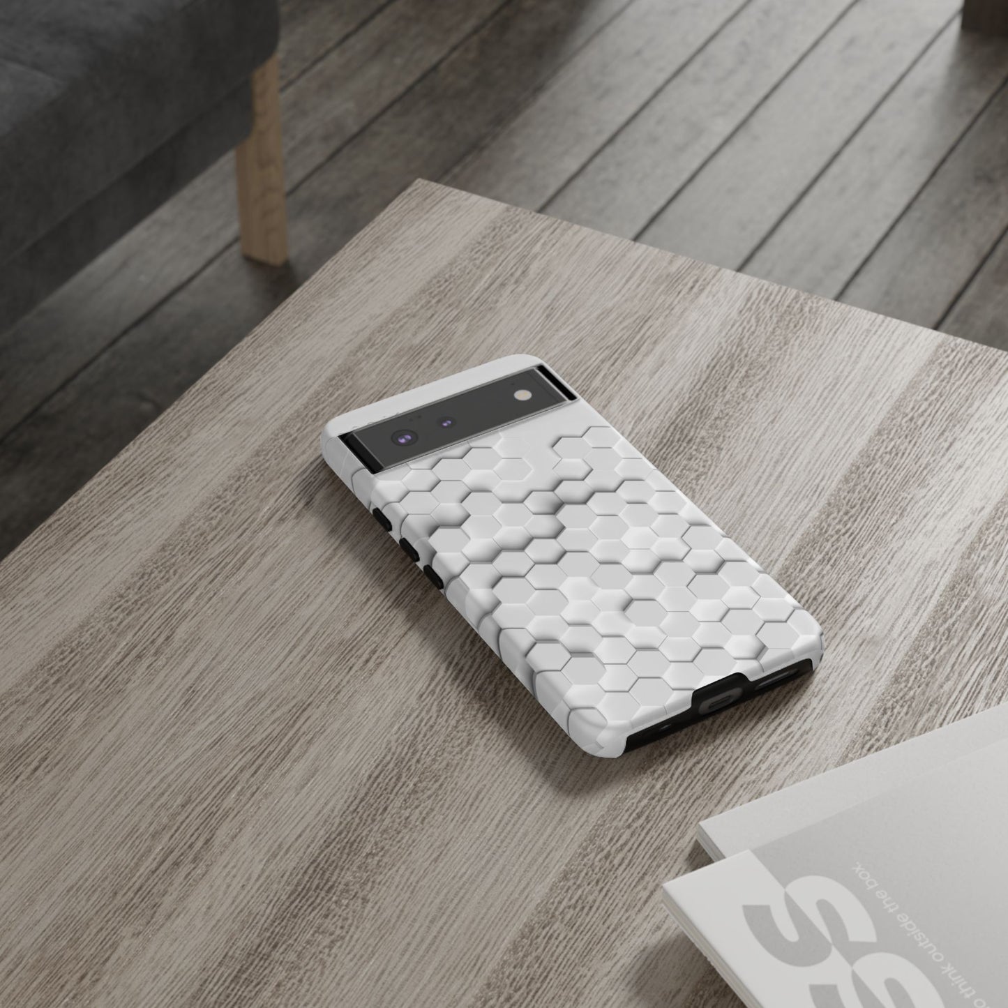 Tough Cases: Durable Honeycomb Phone Case for Ultimate Protection