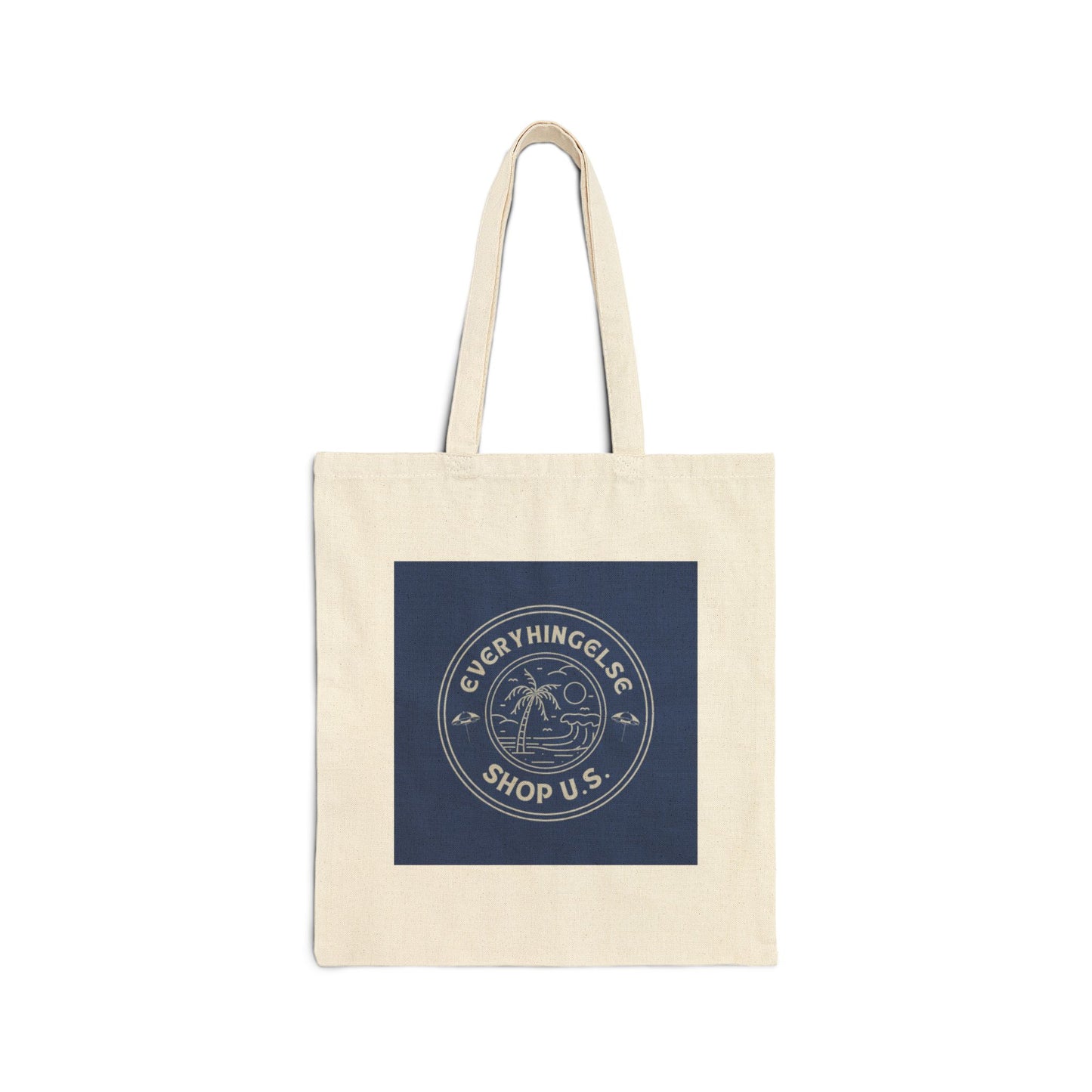 Cotton Canvas Tote Bag