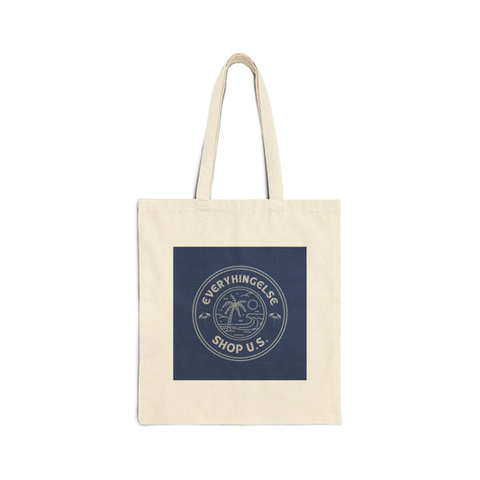 Cotton Canvas Tote Bag