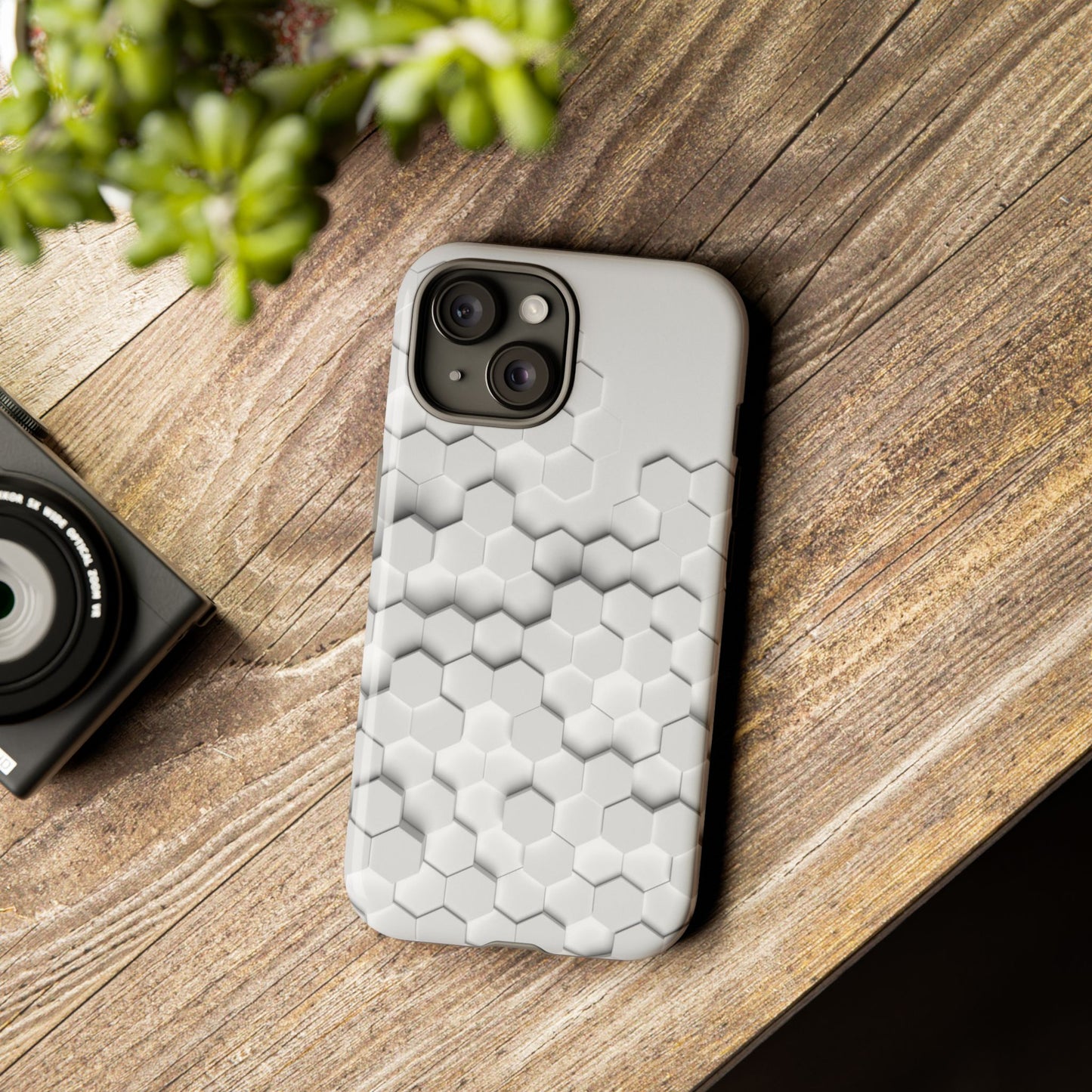 Tough Cases: Durable Honeycomb Phone Case for Ultimate Protection