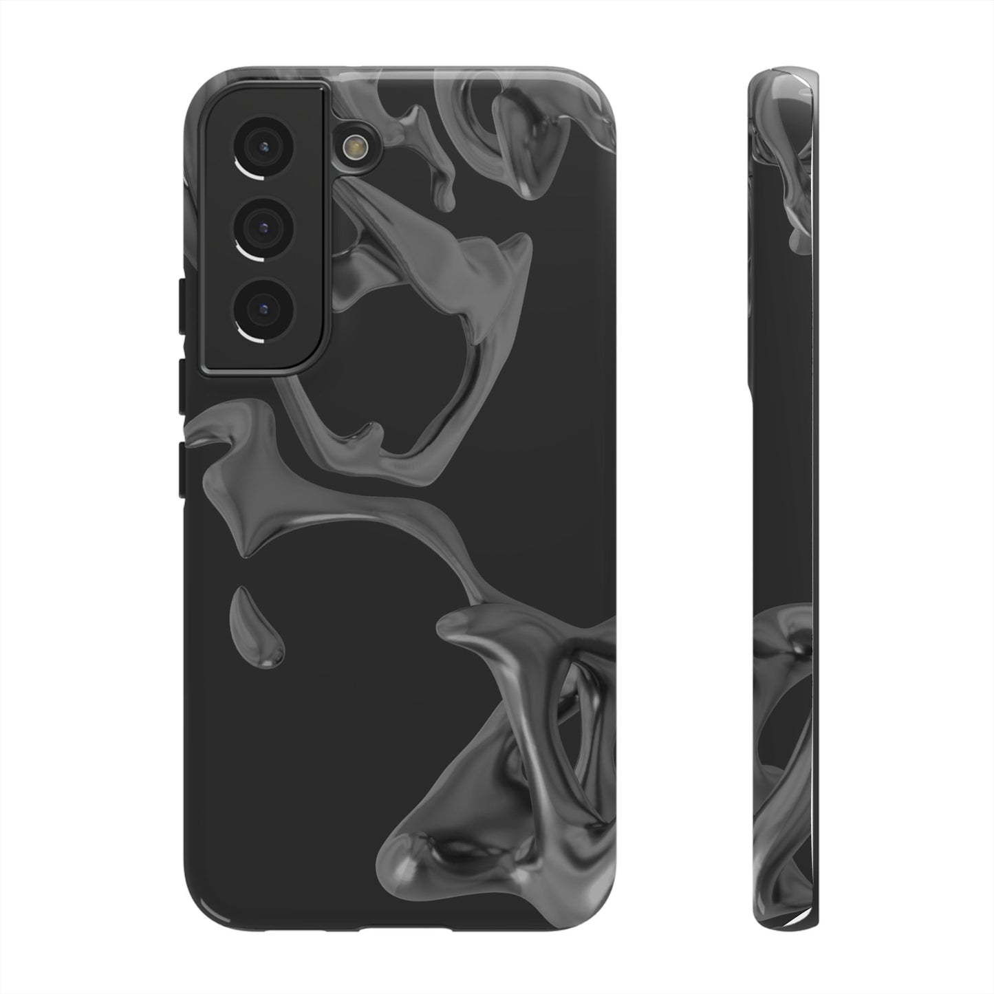 Tough Cases - Abstract Smoke Design Phone Case for Stylish Protection