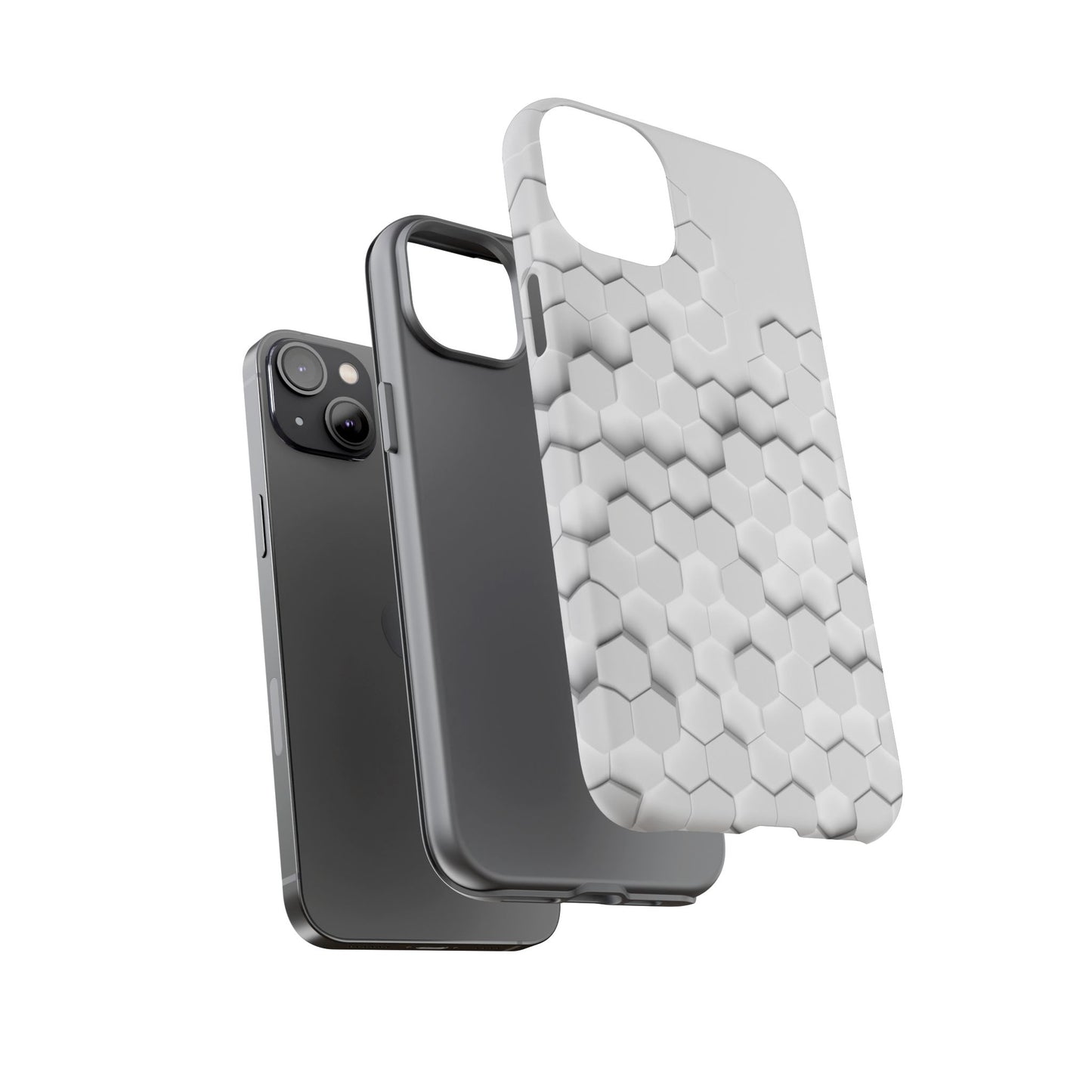 Tough Cases: Durable Honeycomb Phone Case for Ultimate Protection