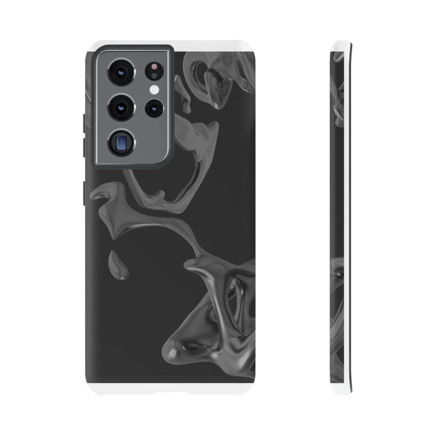 Tough Cases - Abstract Smoke Design Phone Case for Stylish Protection