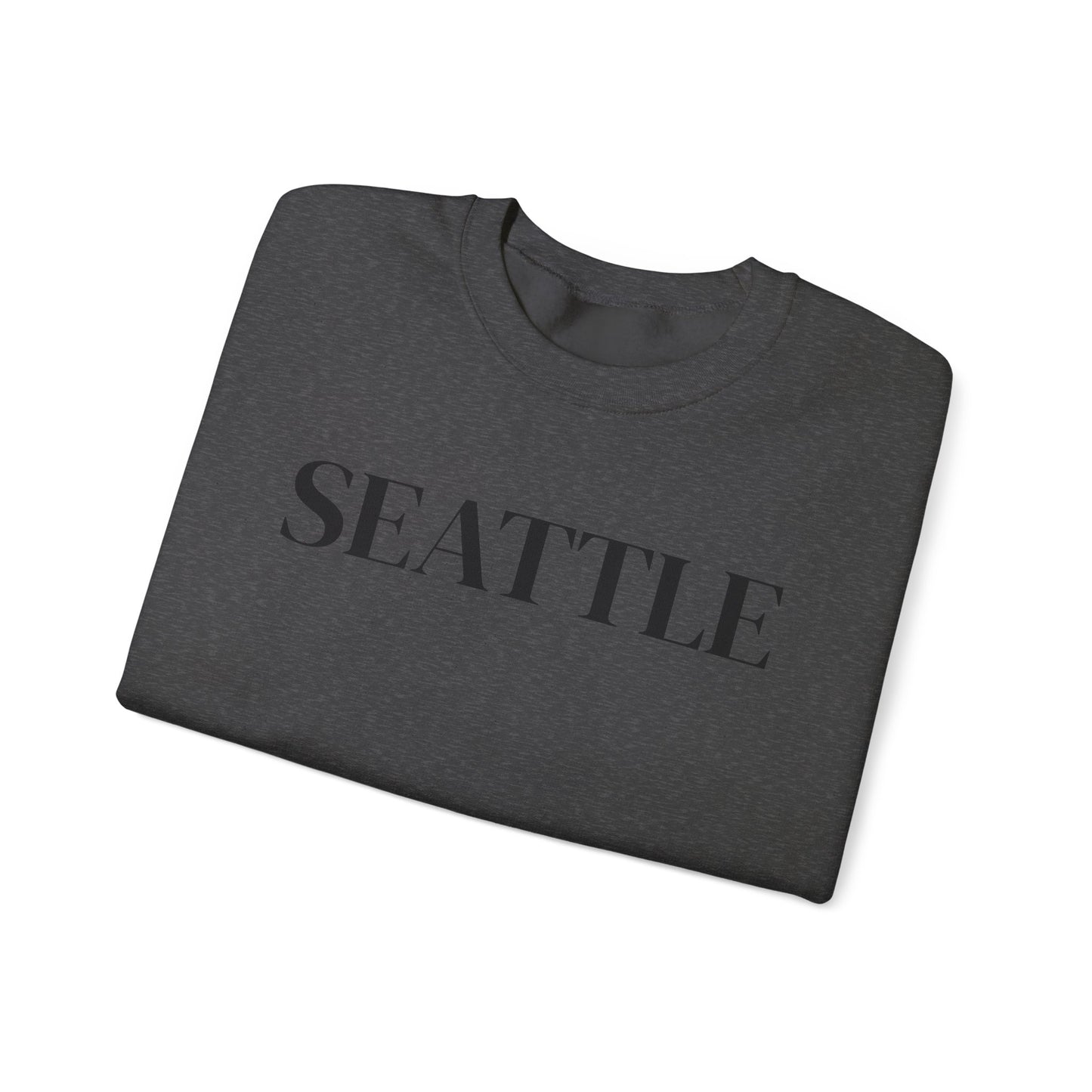 Seattle Unisex Heavy Blend™ Crewneck Sweatshirt - Perfect for Casual Wear and Gifting