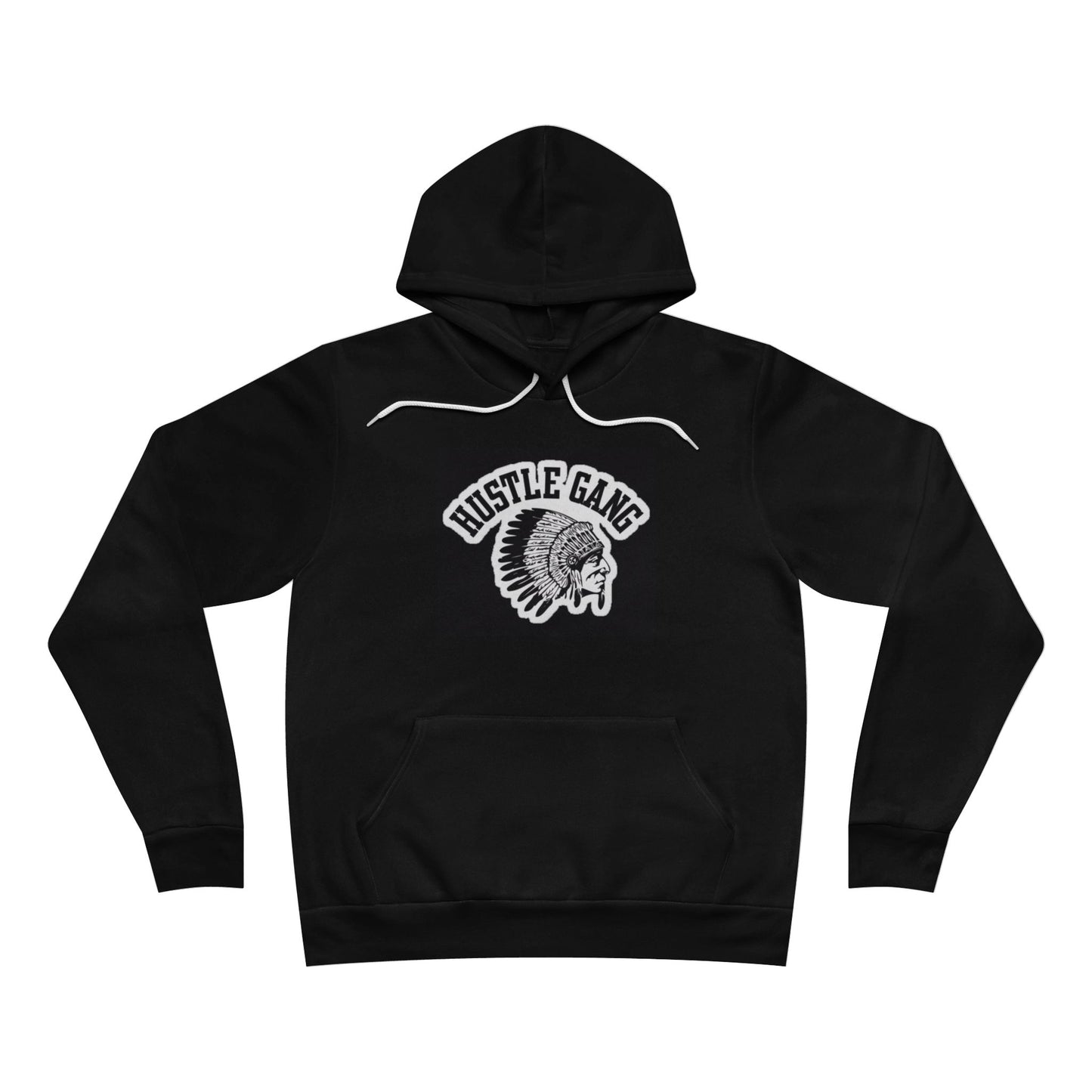 Hustle Gang Unisex Pullover Hoodie - Stylish & Comfortable Sweatshirt for Everyday Wear