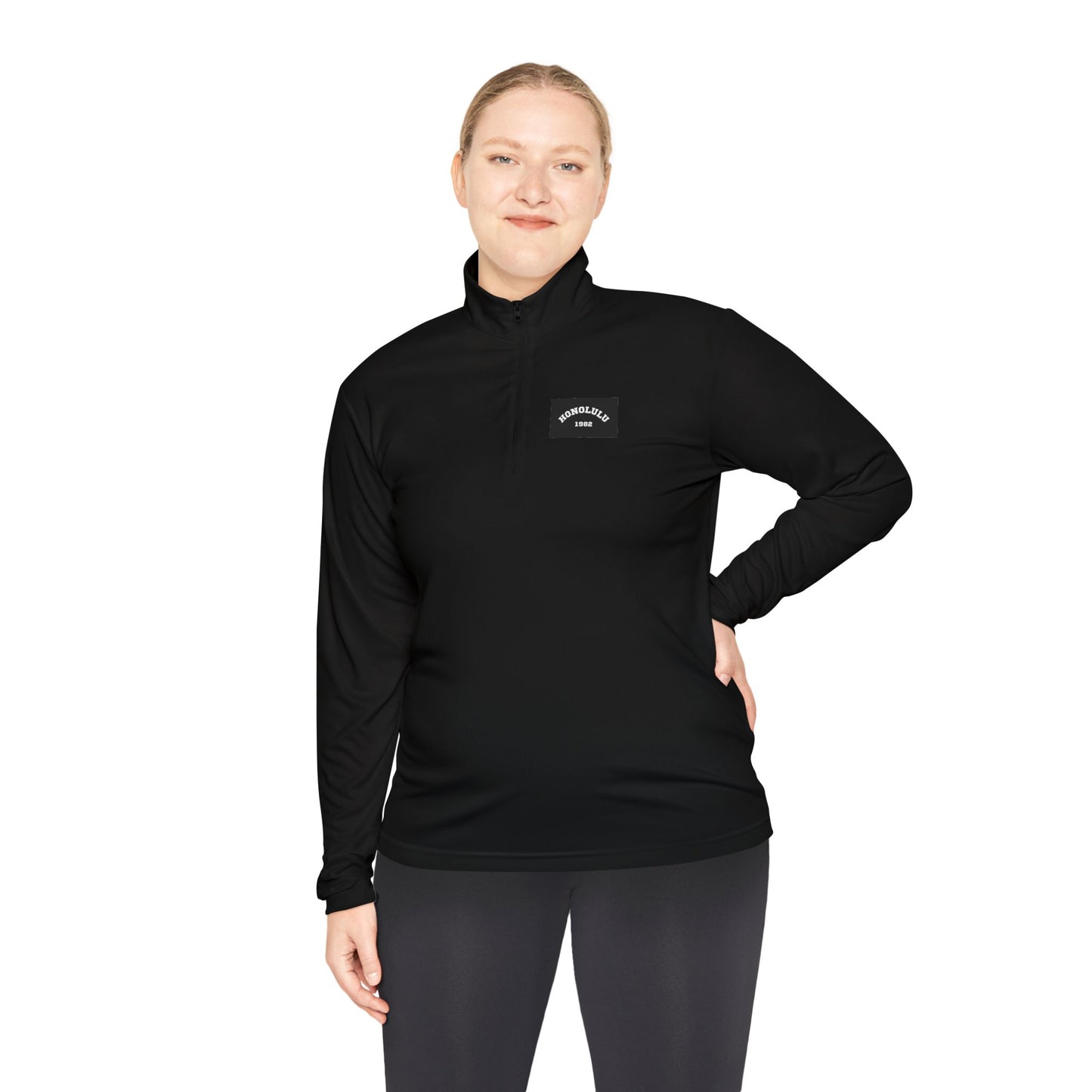 Unisex Quarter-Zip Pullover - Stylish and Versatile Activewear for Everyday Use