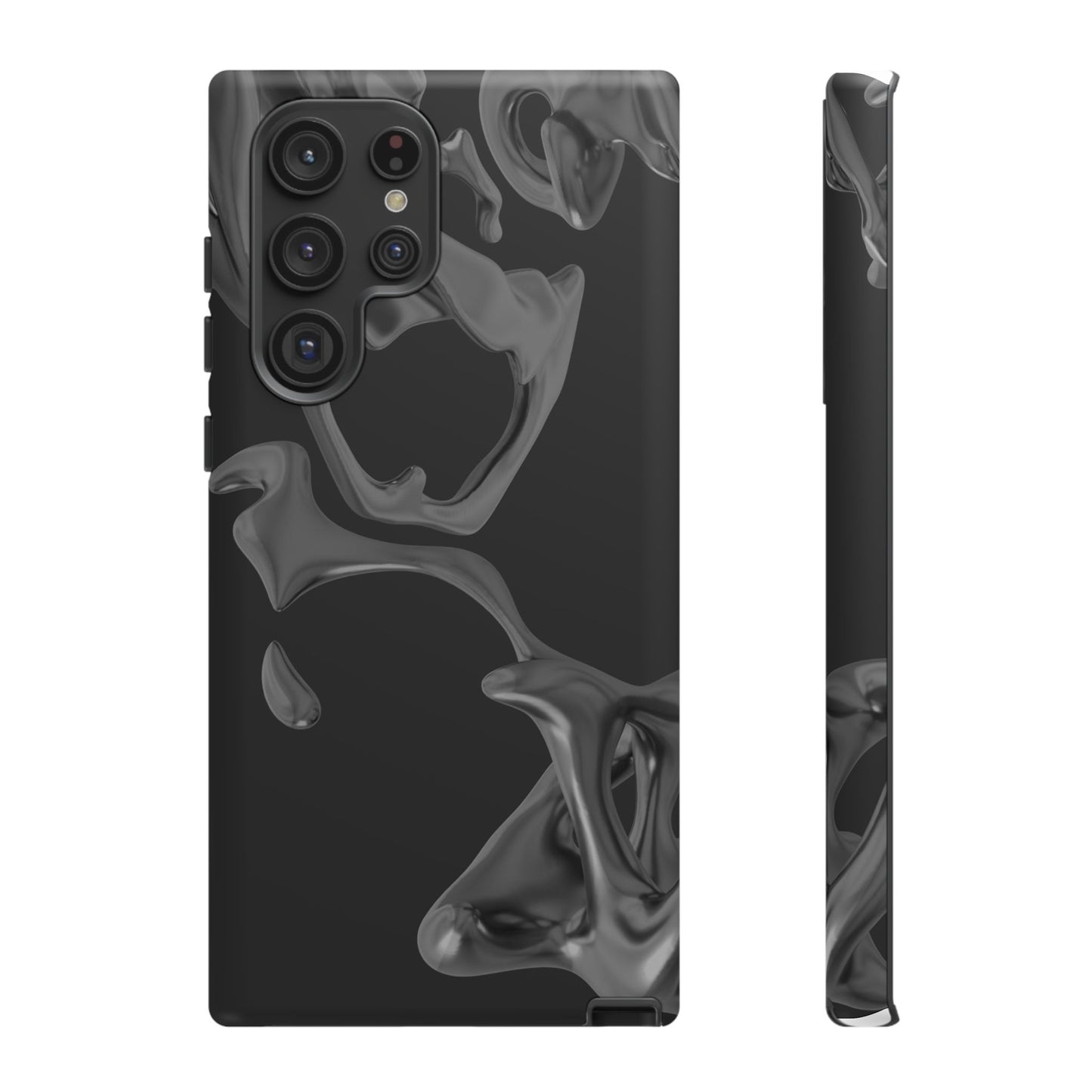 Tough Cases - Abstract Smoke Design Phone Case for Stylish Protection