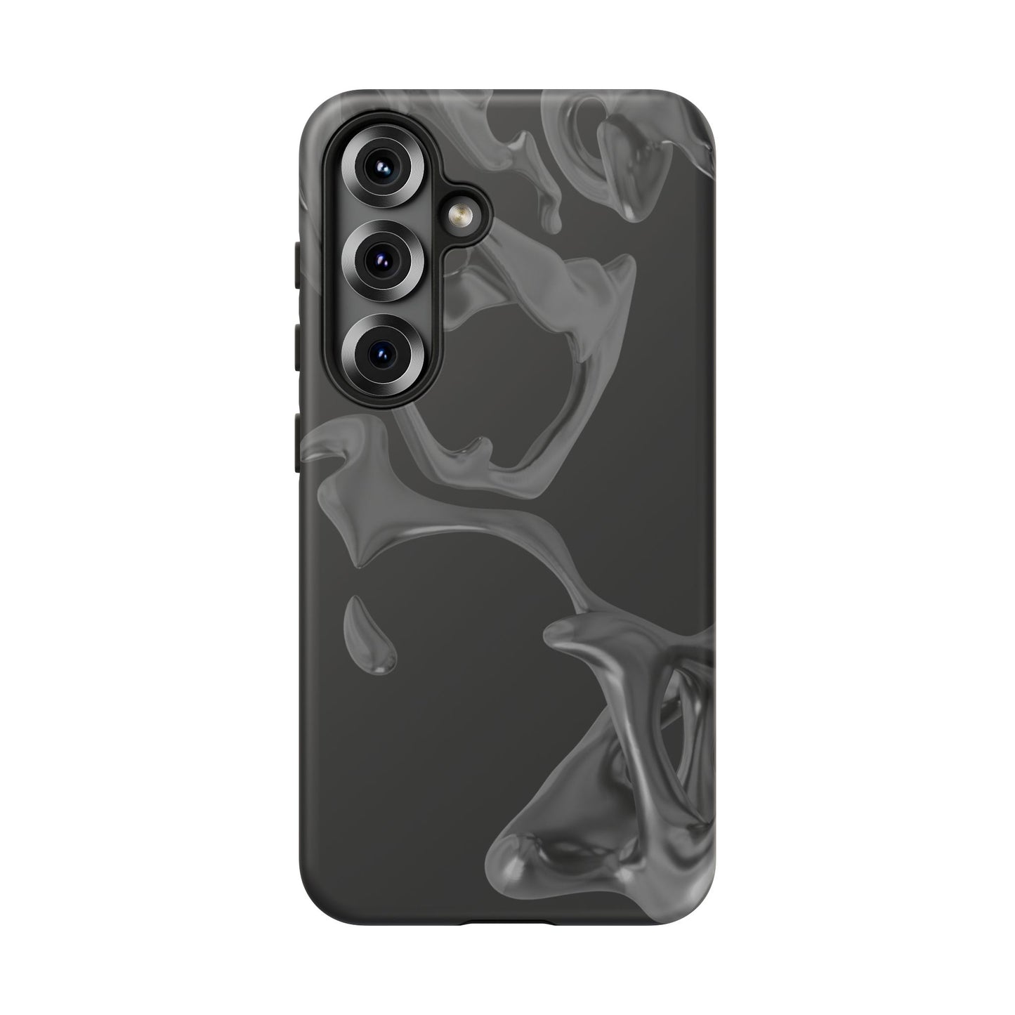 Tough Cases - Abstract Smoke Design Phone Case for Stylish Protection