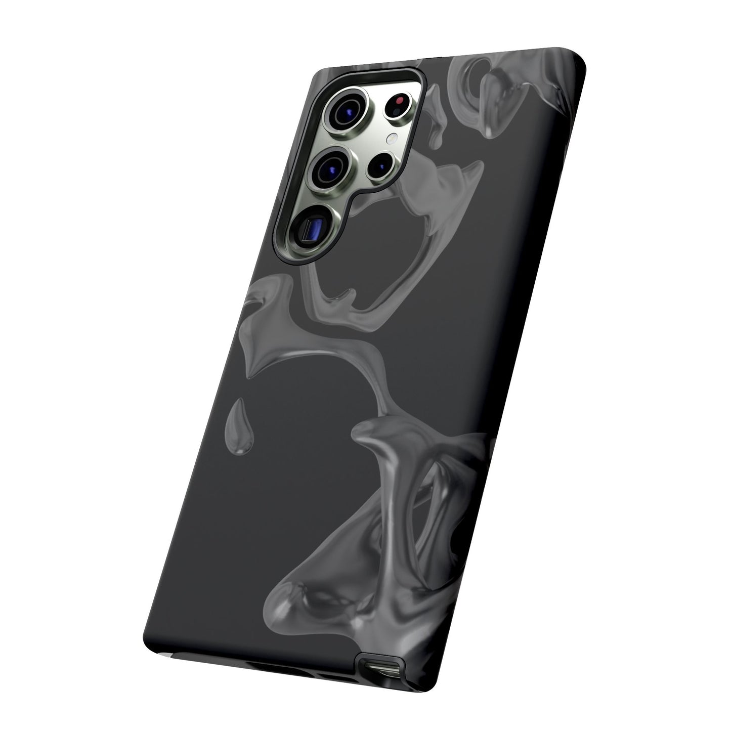 Tough Cases - Abstract Smoke Design Phone Case for Stylish Protection