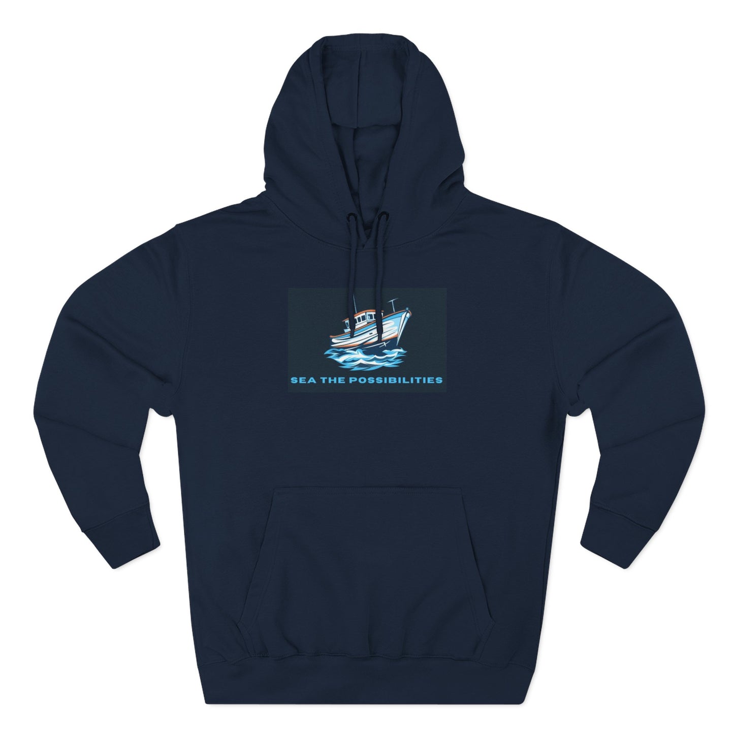 Sea the Possibilities Fleece Hoodie