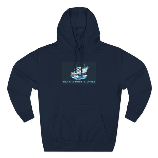 Sea the Possibilities Fleece Hoodie