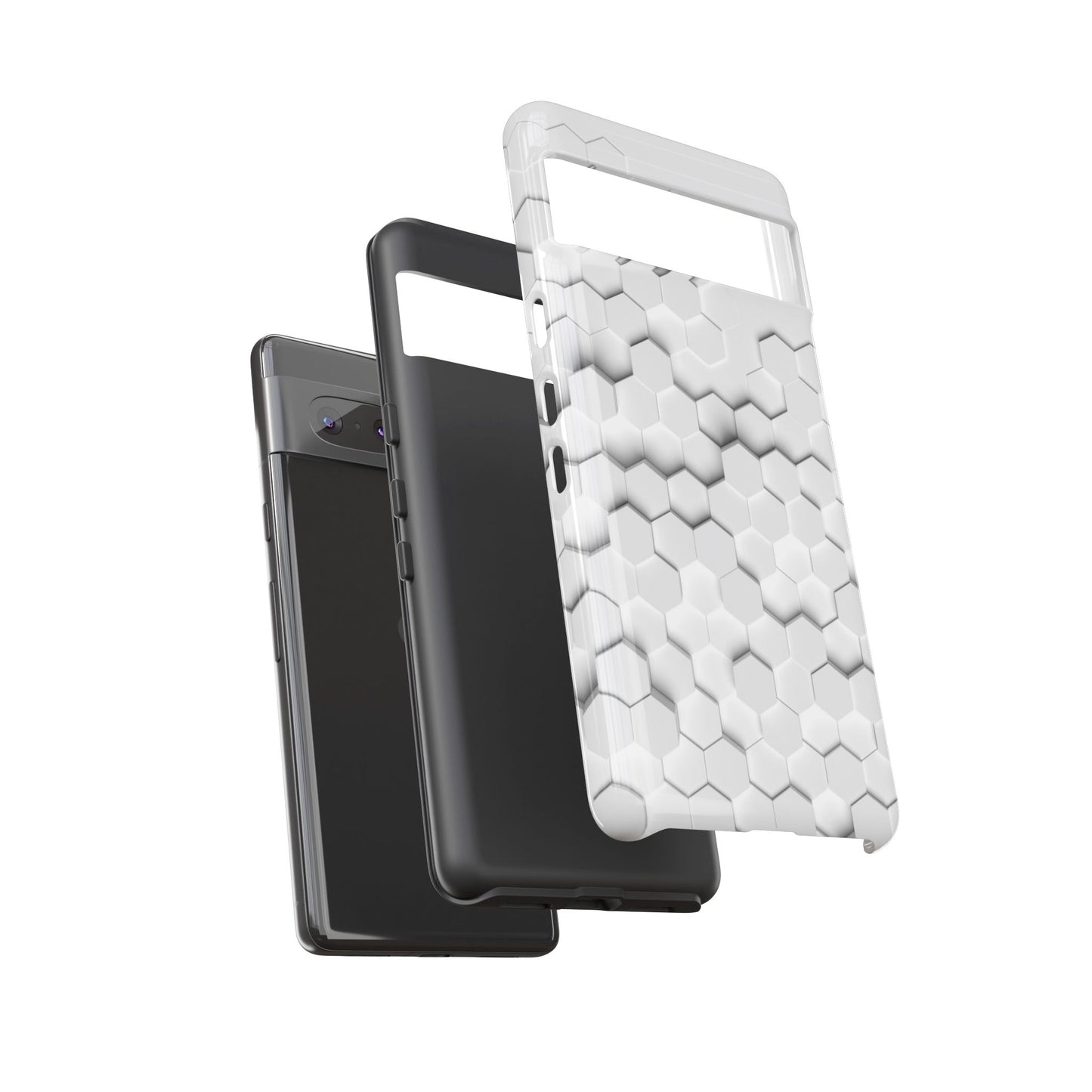 Tough Cases: Durable Honeycomb Phone Case for Ultimate Protection