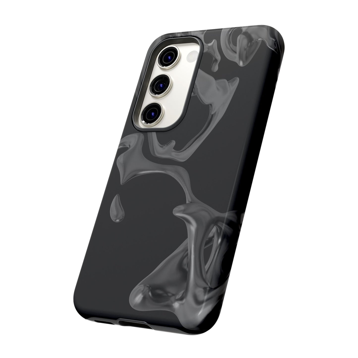 Tough Cases - Abstract Smoke Design Phone Case for Stylish Protection