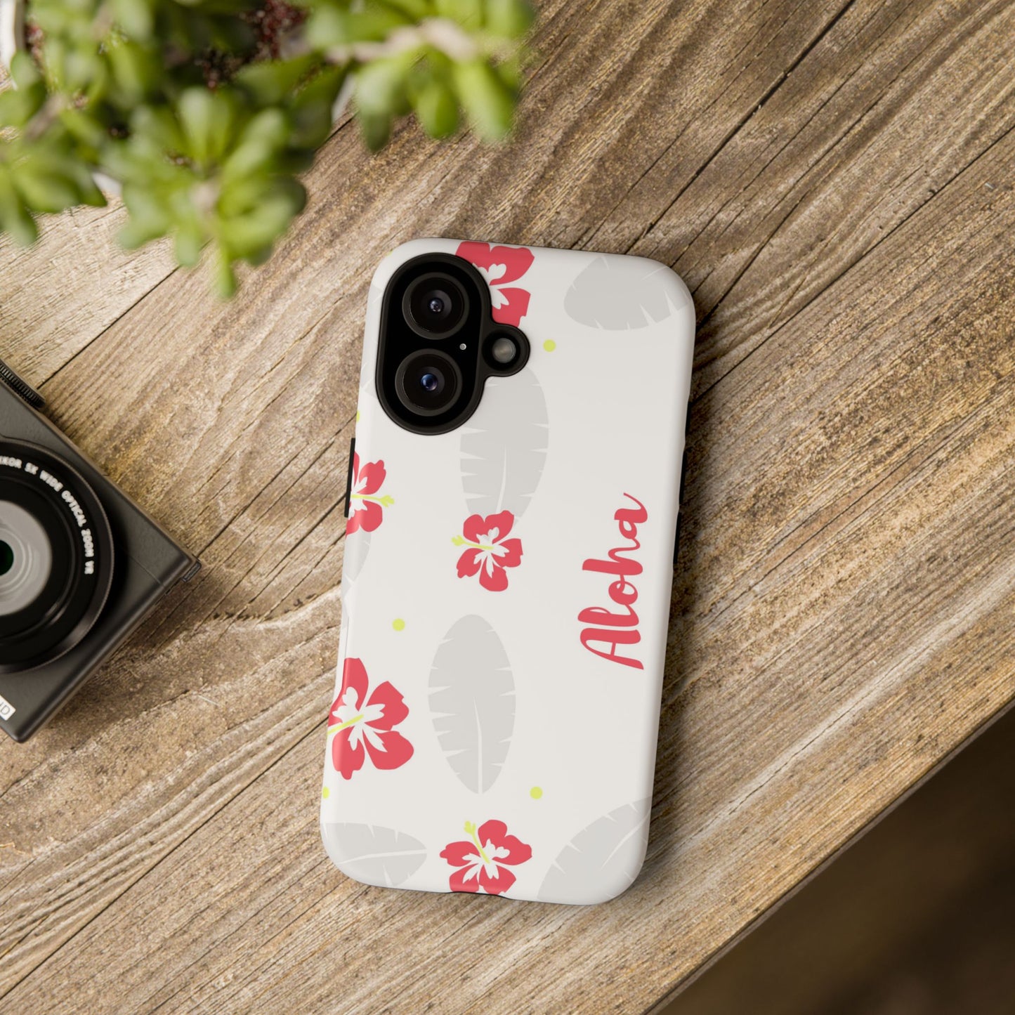 Aloha Floral Phone Case - Tropical Vibe for Summer Lovers