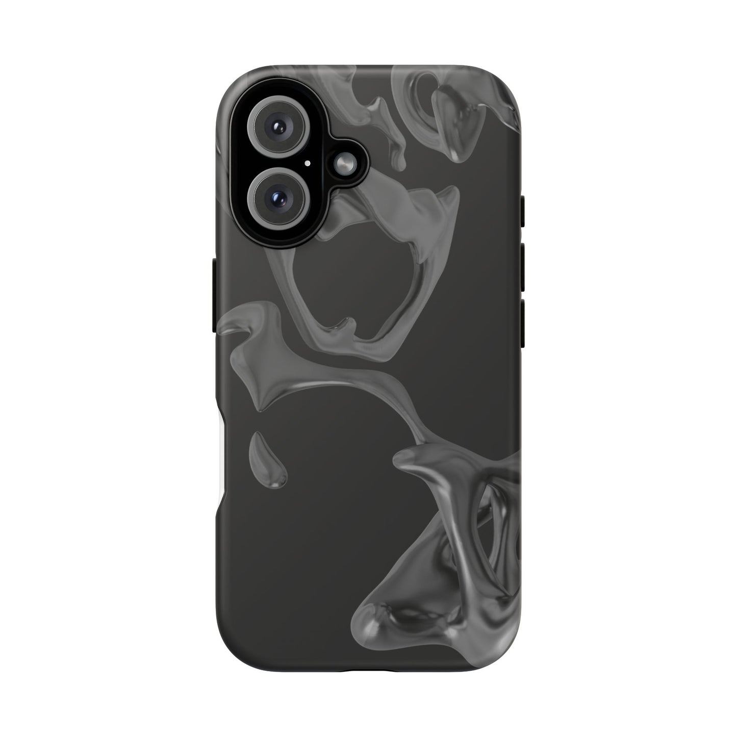 Tough Cases - Abstract Smoke Design Phone Case for Stylish Protection