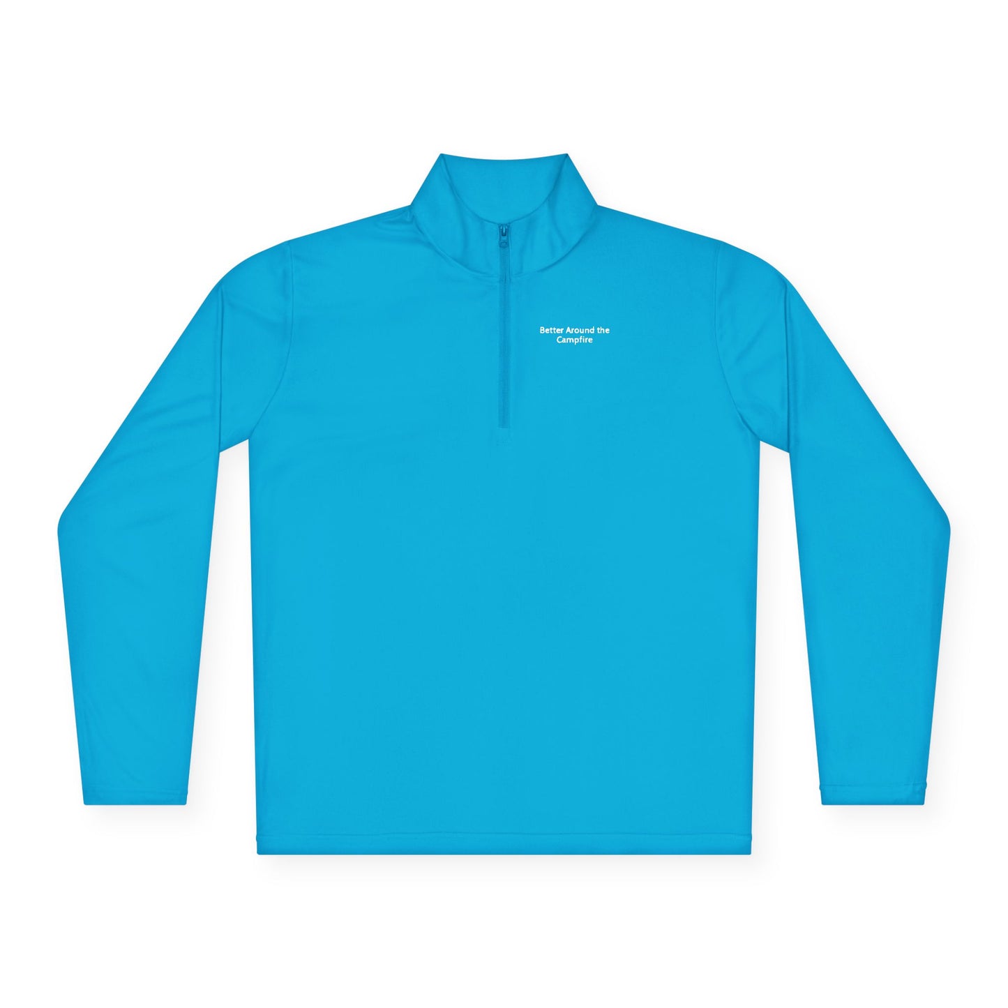 Unisex Quarter-Zip Pullover for Comfort and Style - Ideal for Outdoor Activities & Casual Wear