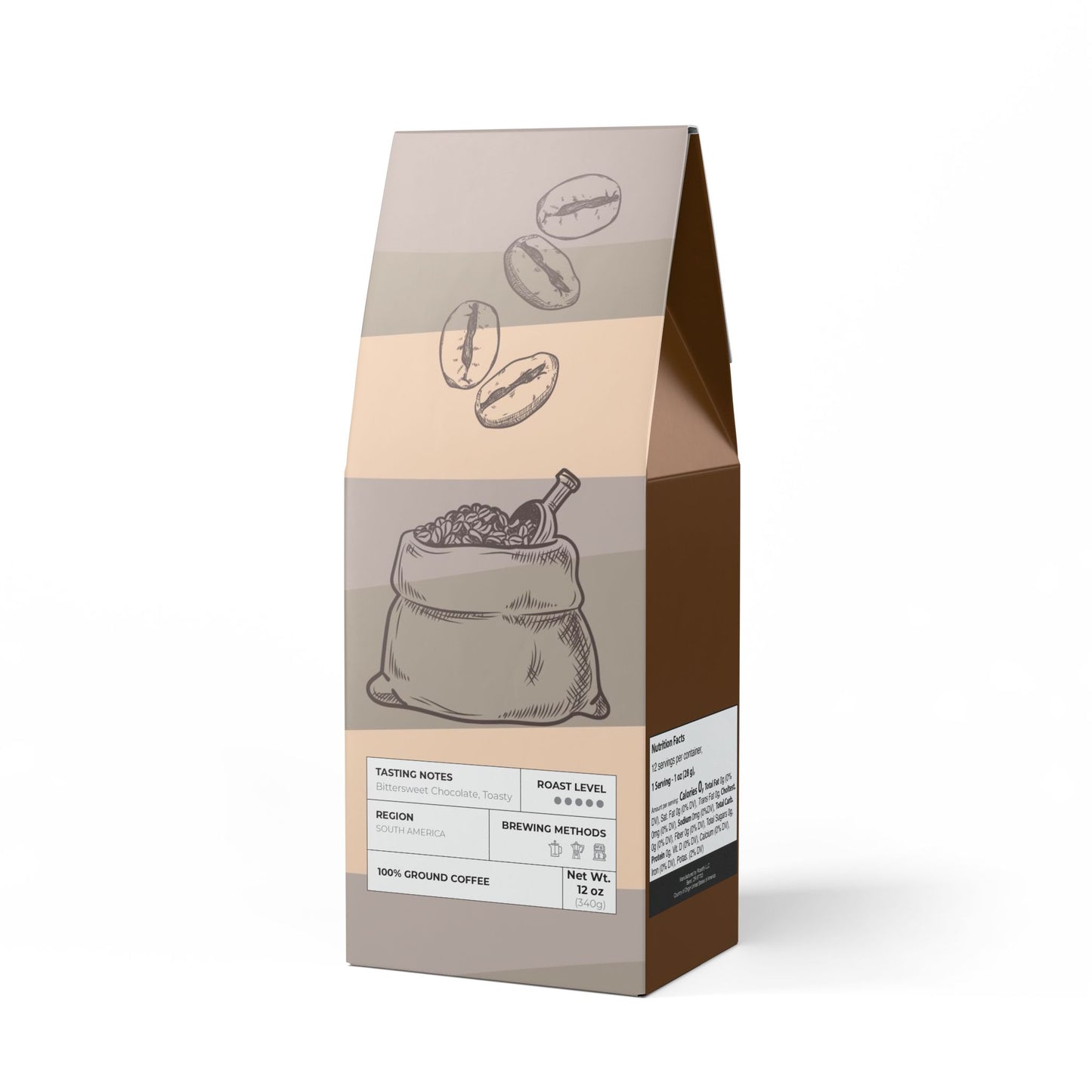 Bitterroot Coffee Blend (Dark French Roast)