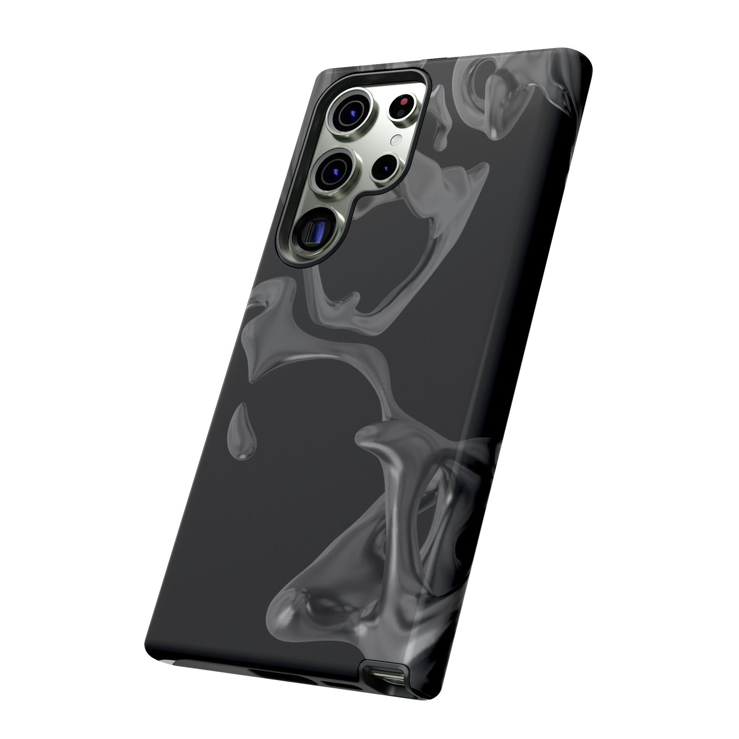 Tough Cases - Abstract Smoke Design Phone Case for Stylish Protection